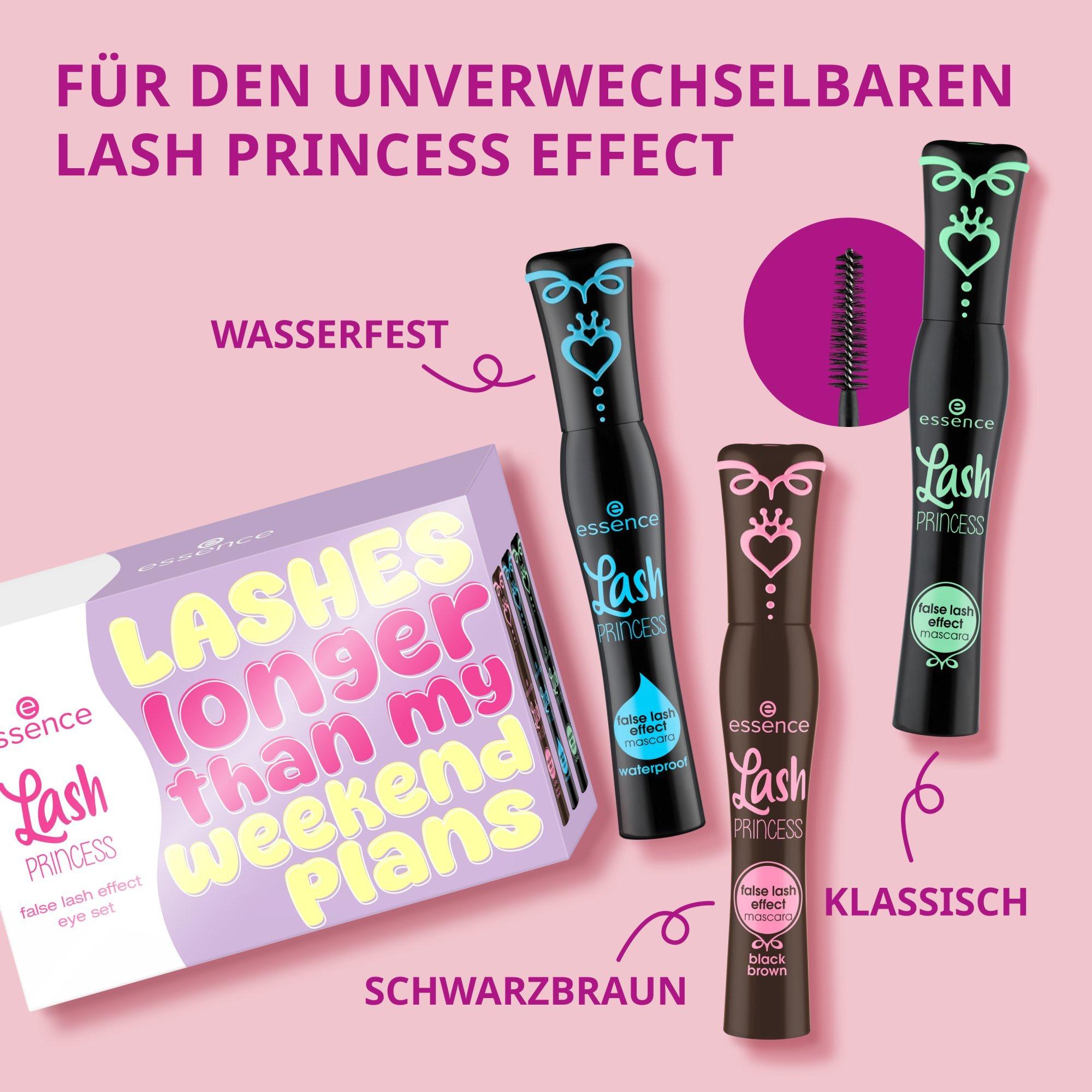Lash PRINCESS false lash effect eye set