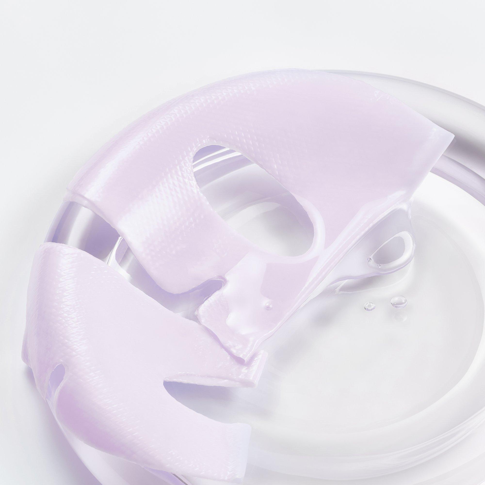 INAO Fine Time Calming & Glow Hydrogel Mask by essence – Mood Product - Produkt Element 5 von 5