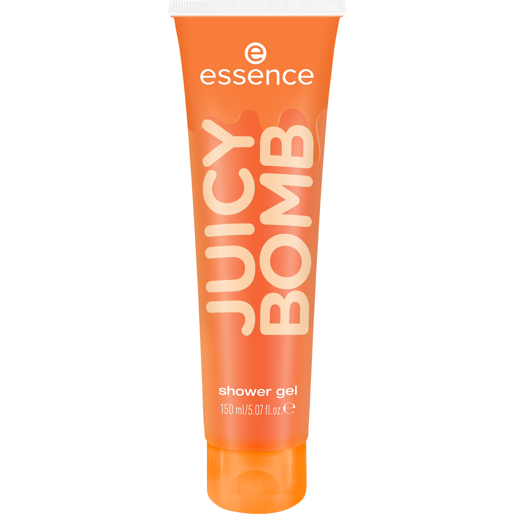 caramelted JUICY BOMB shower gel