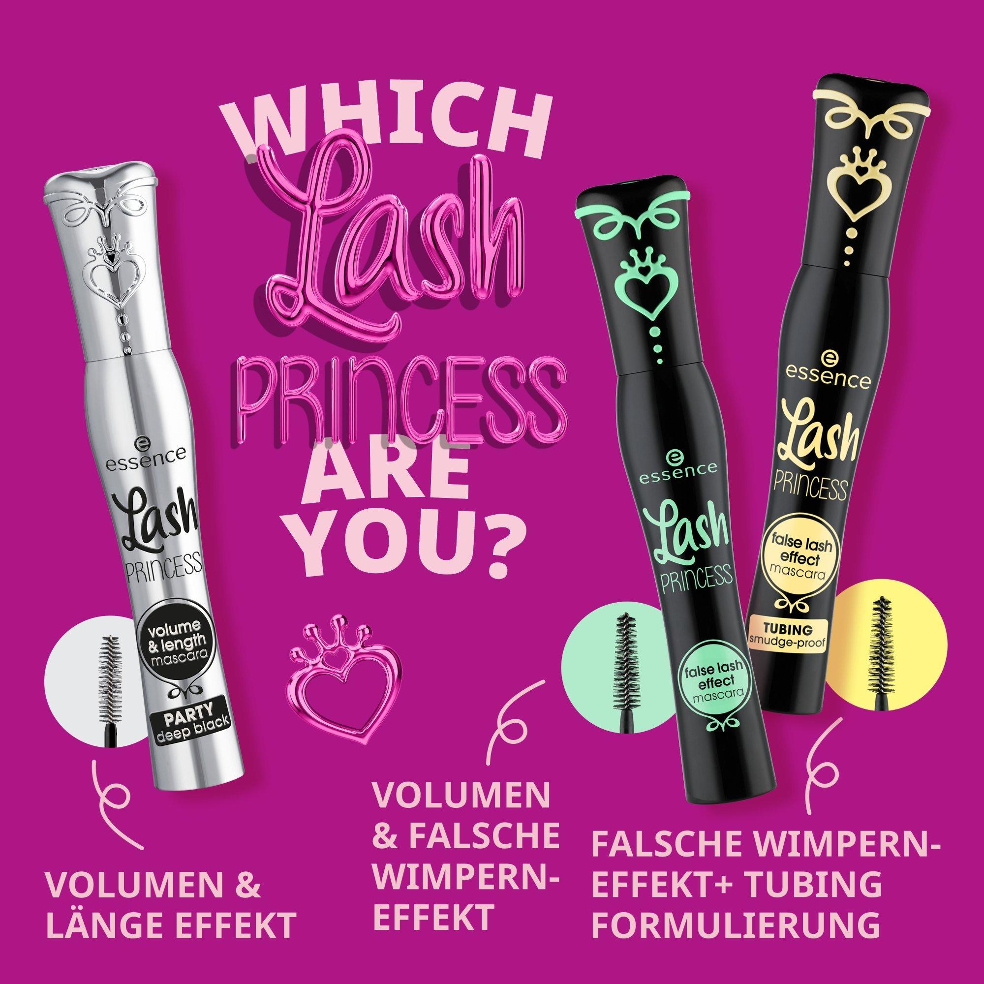 Lash PRINCESS false lash effect mascara TUBING smudge-proof