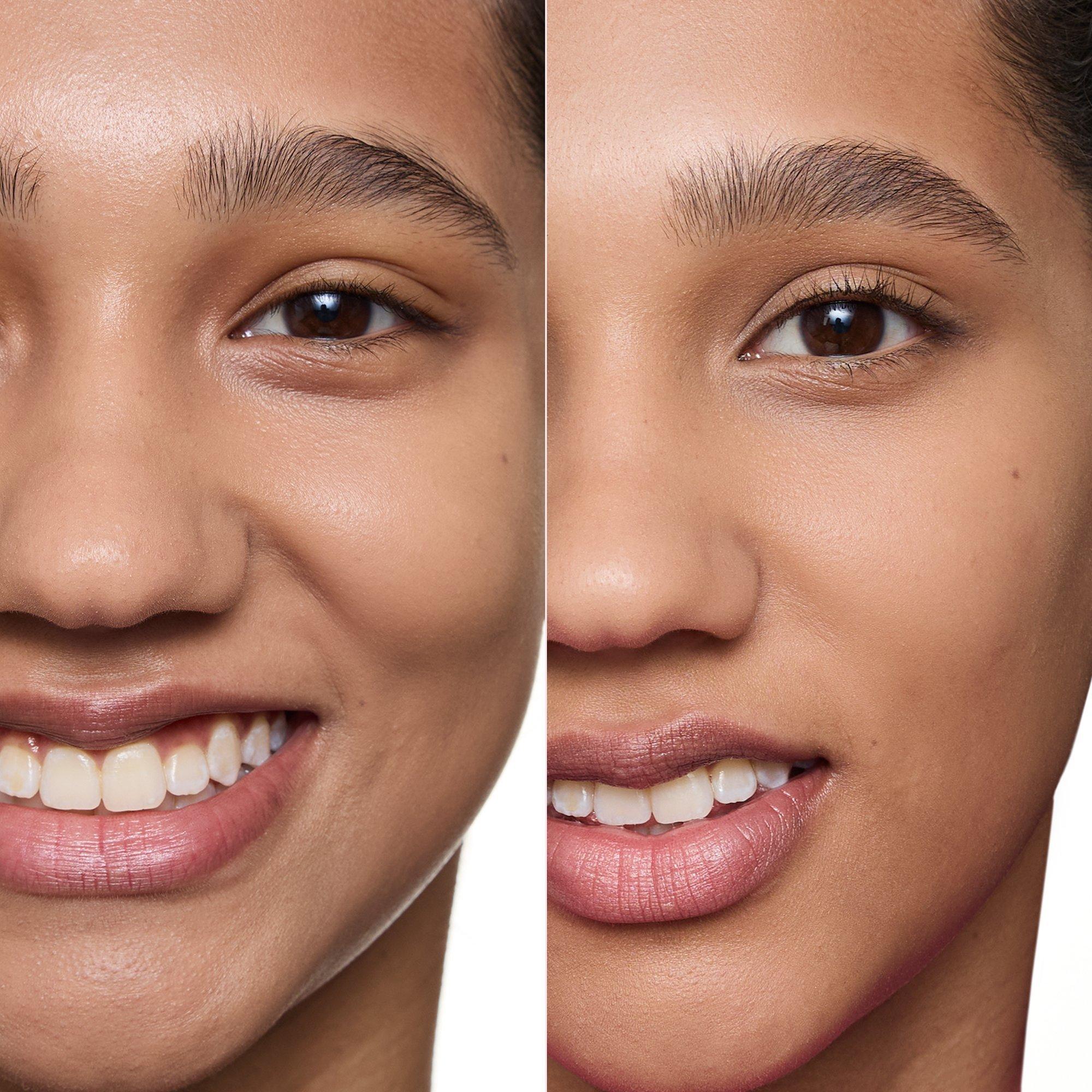 matte BLUR MATTIFYING COMPACT POWDER – Application Before After - Product item 5 of 9