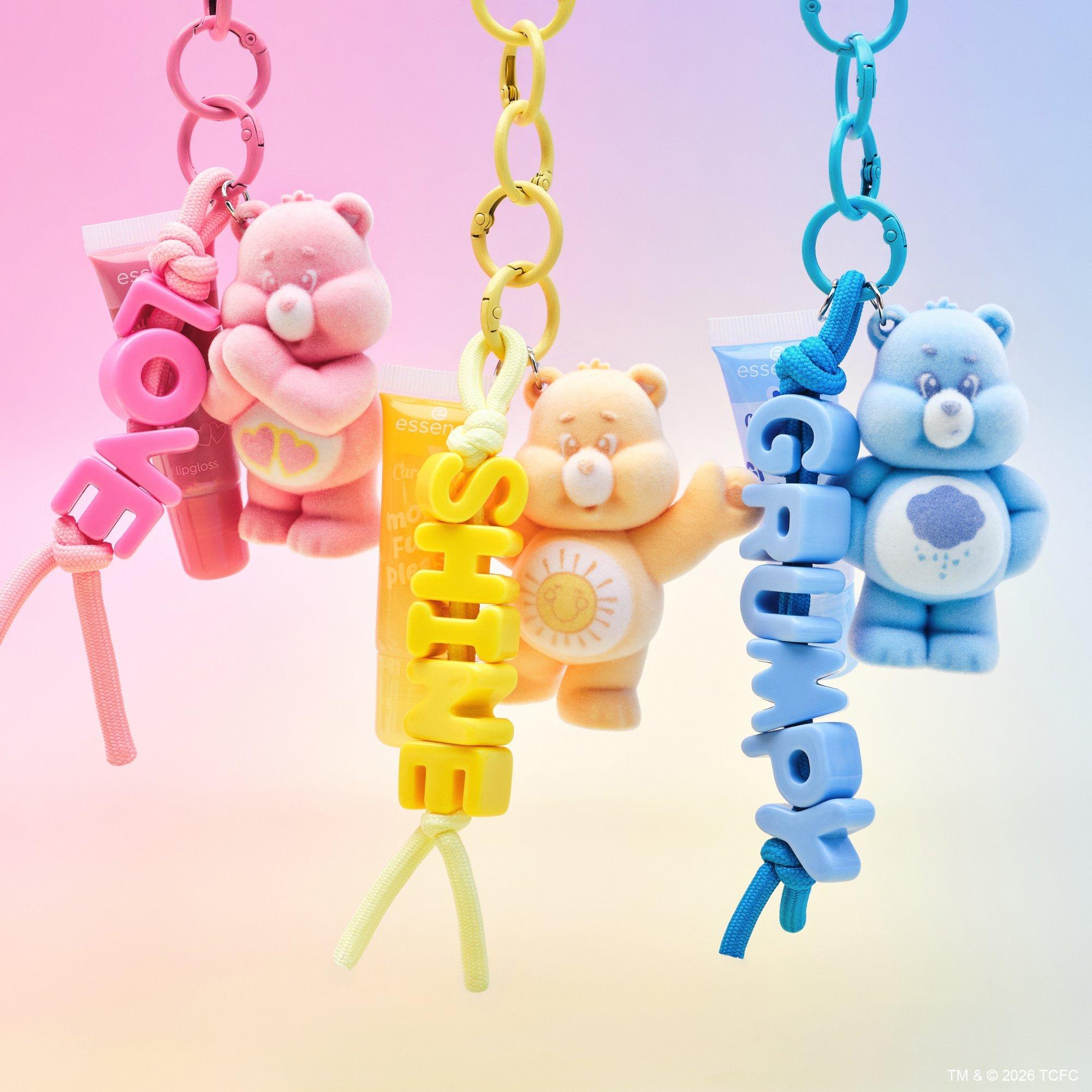 Care Bears lesk na rty s přívěskem – Mood Range - Produktová položka 6 7