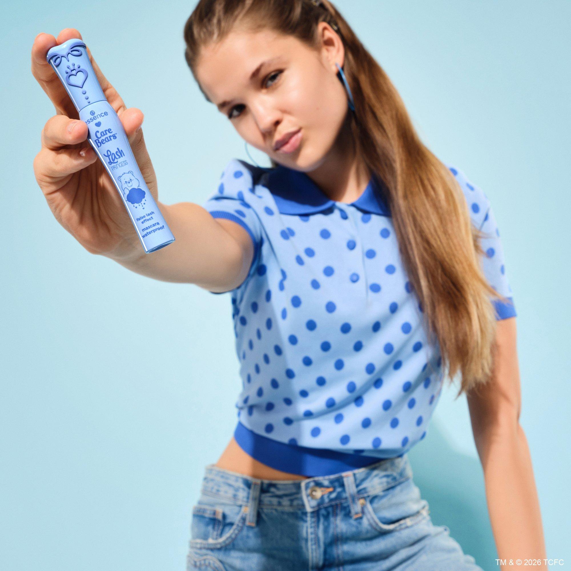 Care Bears řasenka lash PRINCESS false lash effect voděodolná – Application Full Face Light - Produktová položka 4 6