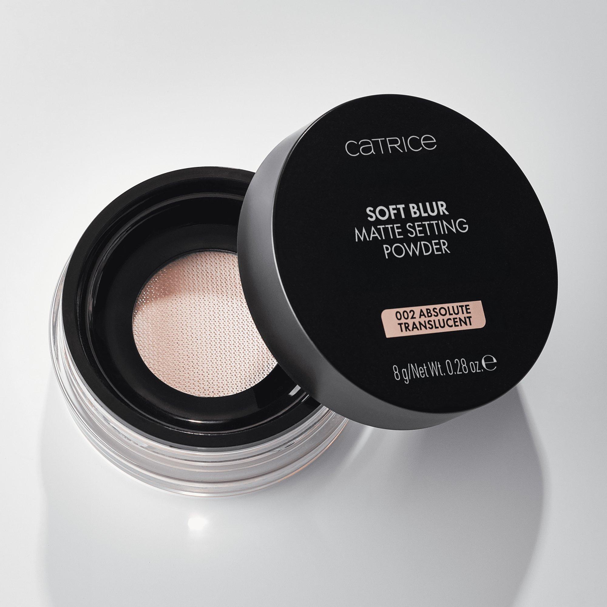 Soft Blur Matte Setting Powder poudre fixatrice