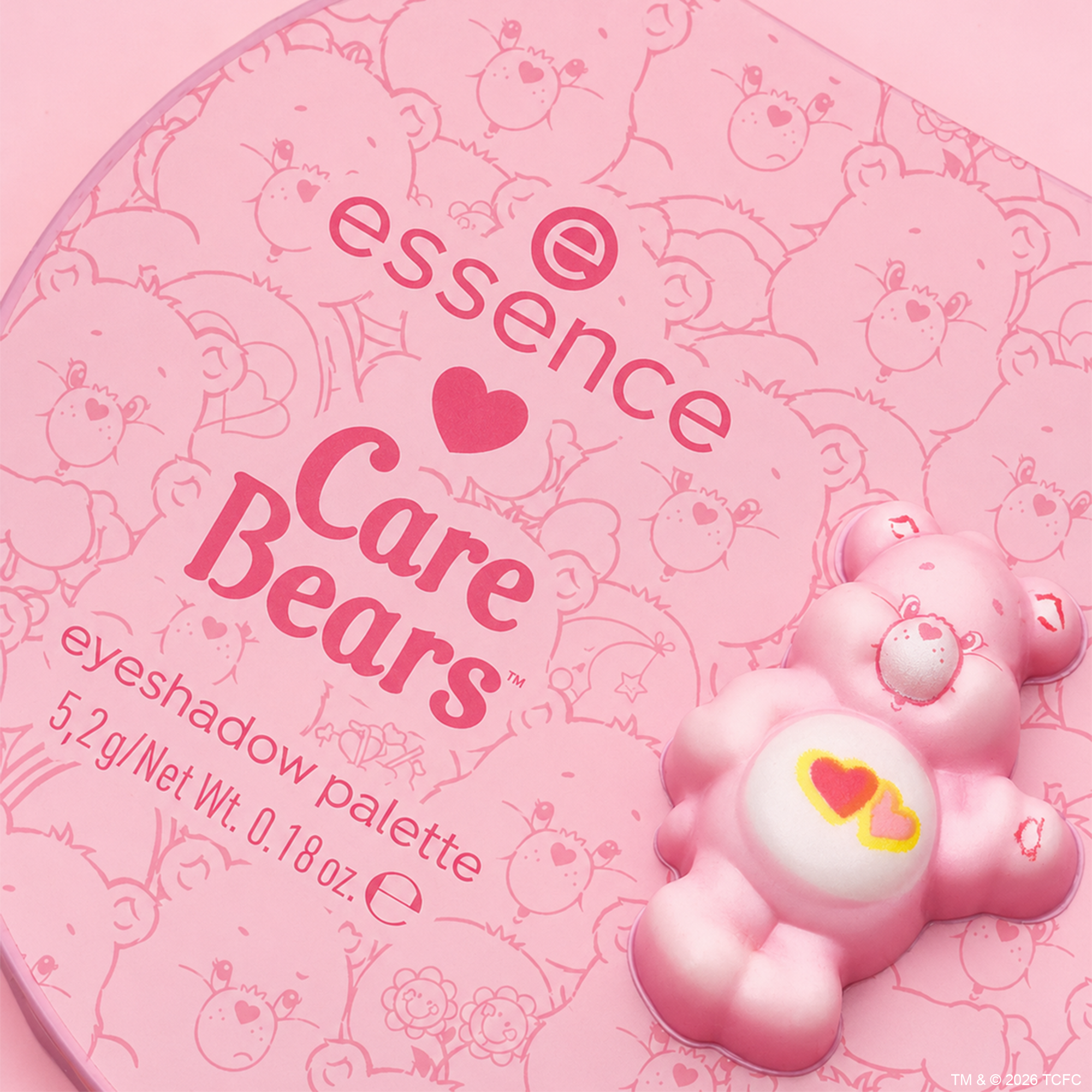 Care Bears paletka očních stínů – Mood Product - Produktová položka 5 7