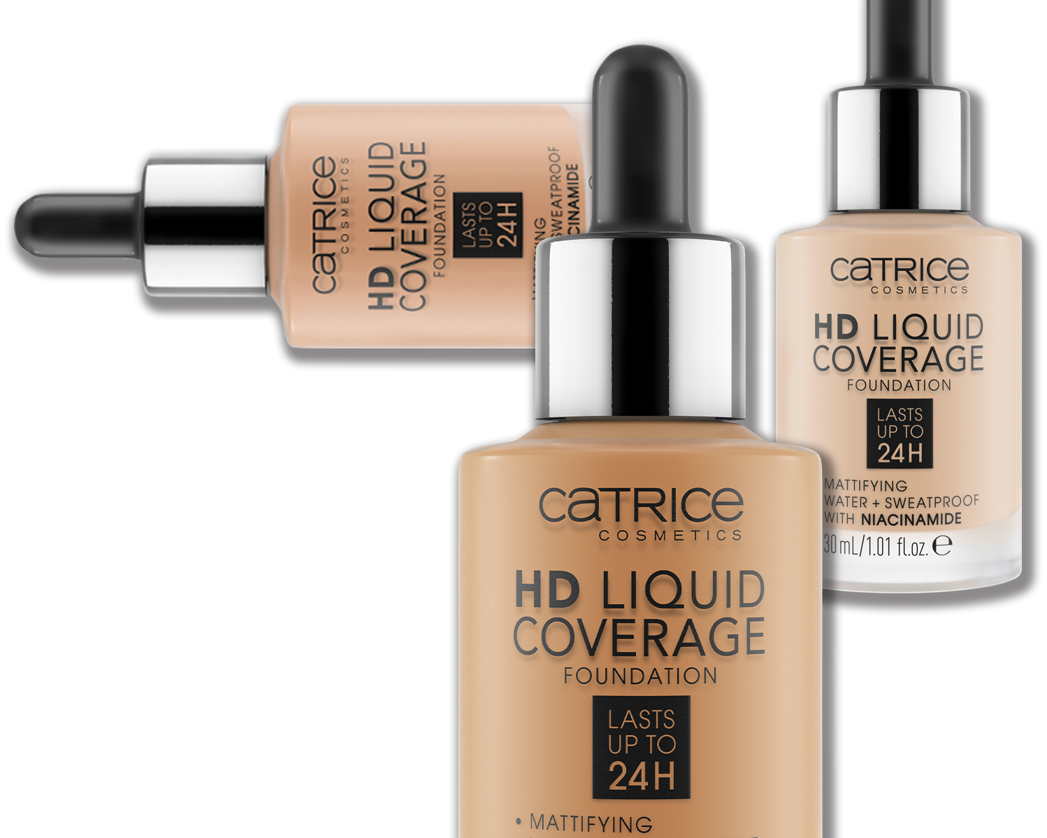 Catrice Foundation Finder Product