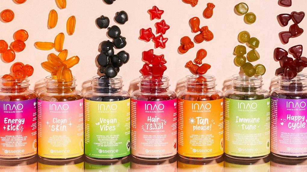 Vitamin gummies - INAO by essence