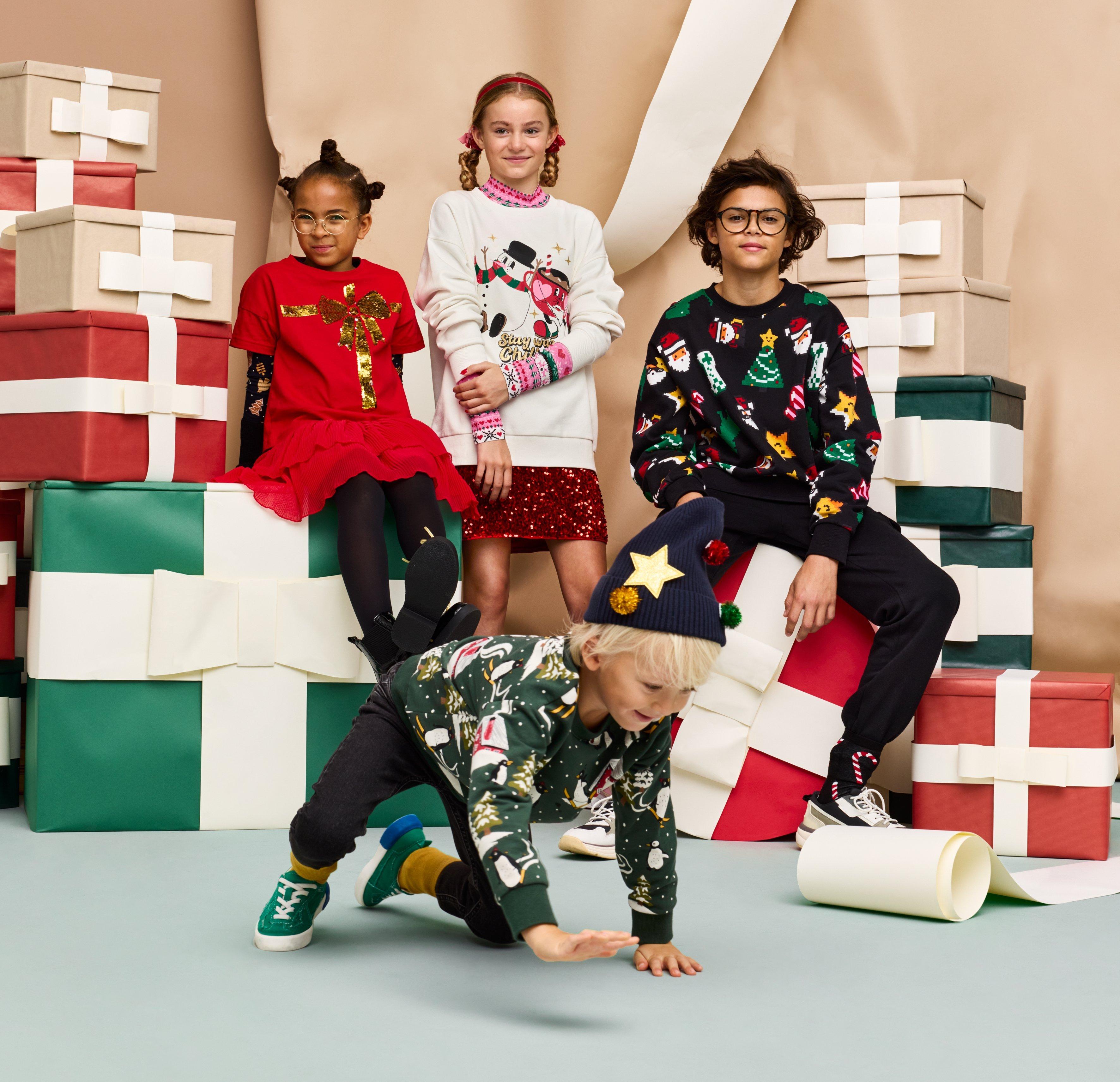 Baby 2024 christmas clothes