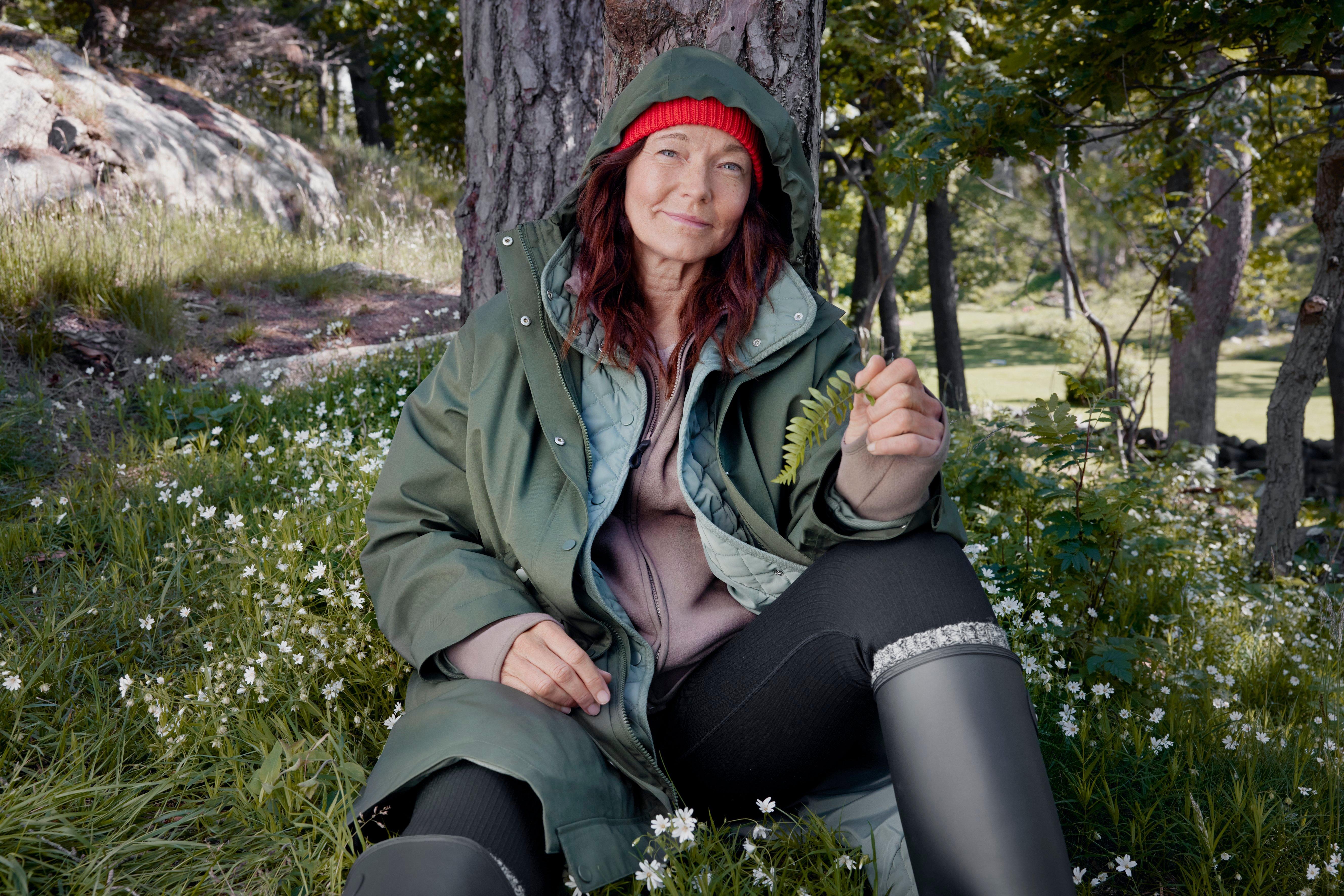 Lindex rainwear shop