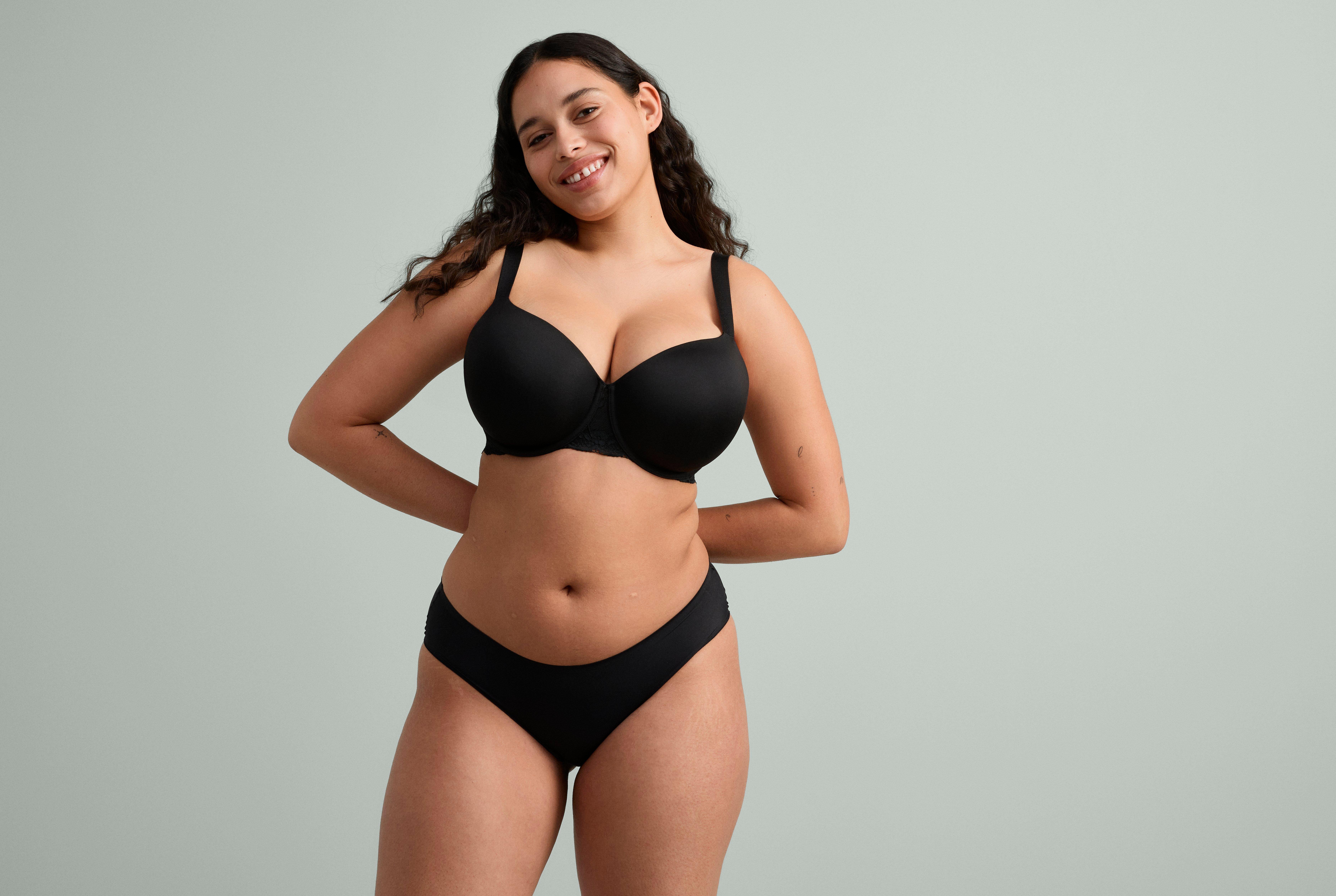 The Wirefree t-shirt bra – Closely