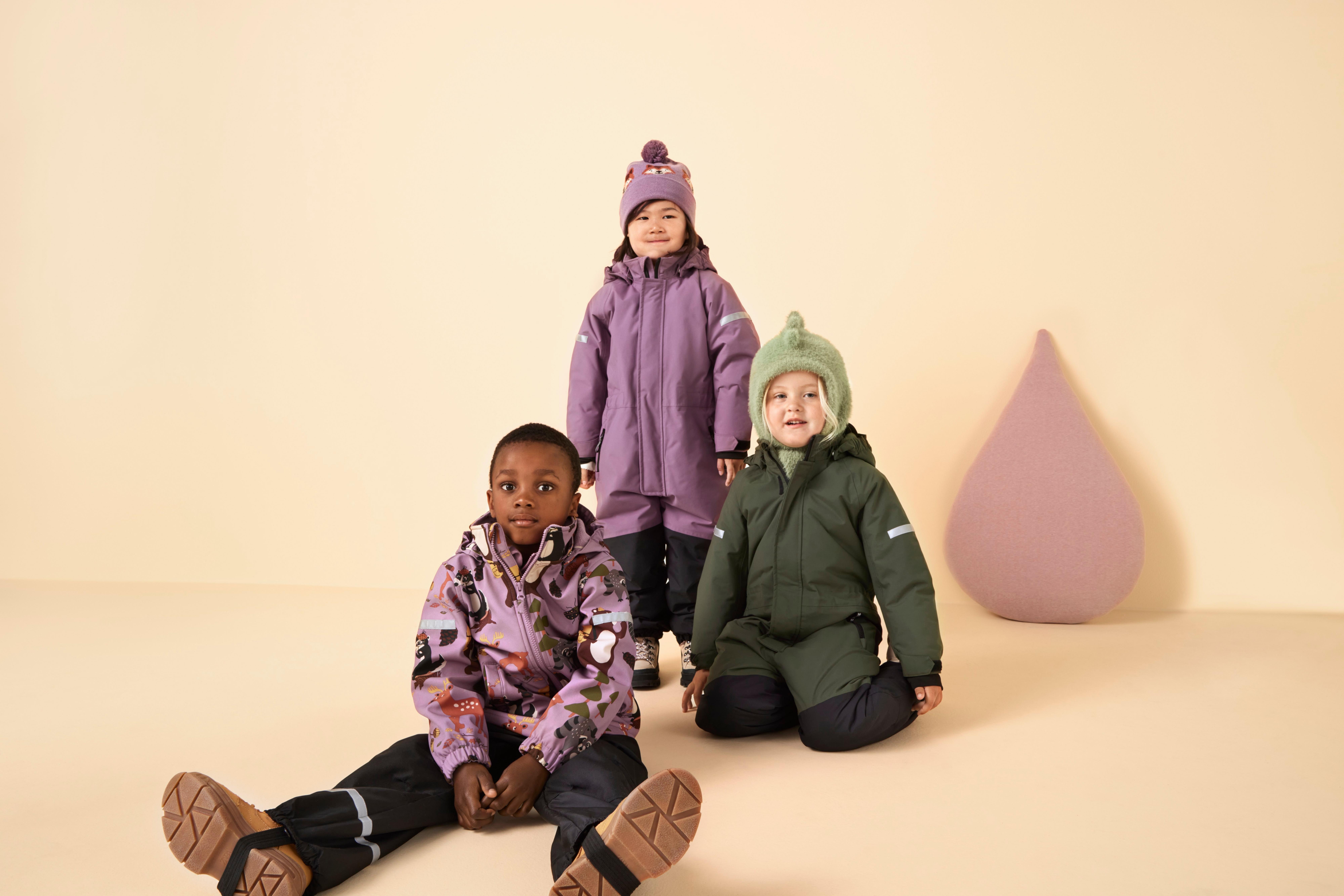 Comfortable and playful children s clothes for every season