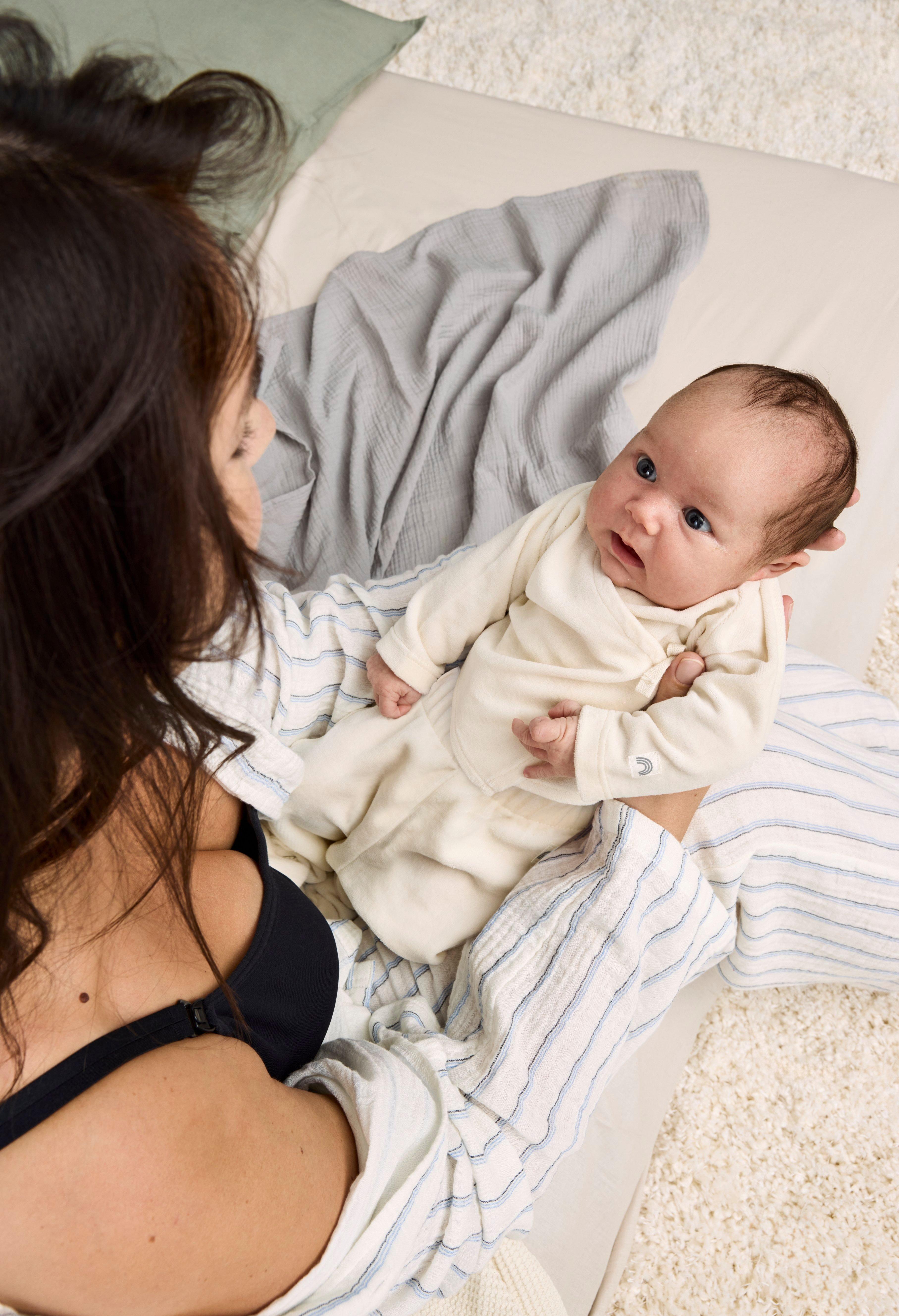 European infant sizes top