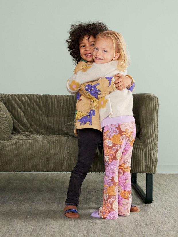 Comfortable and playful children's clothes for every season