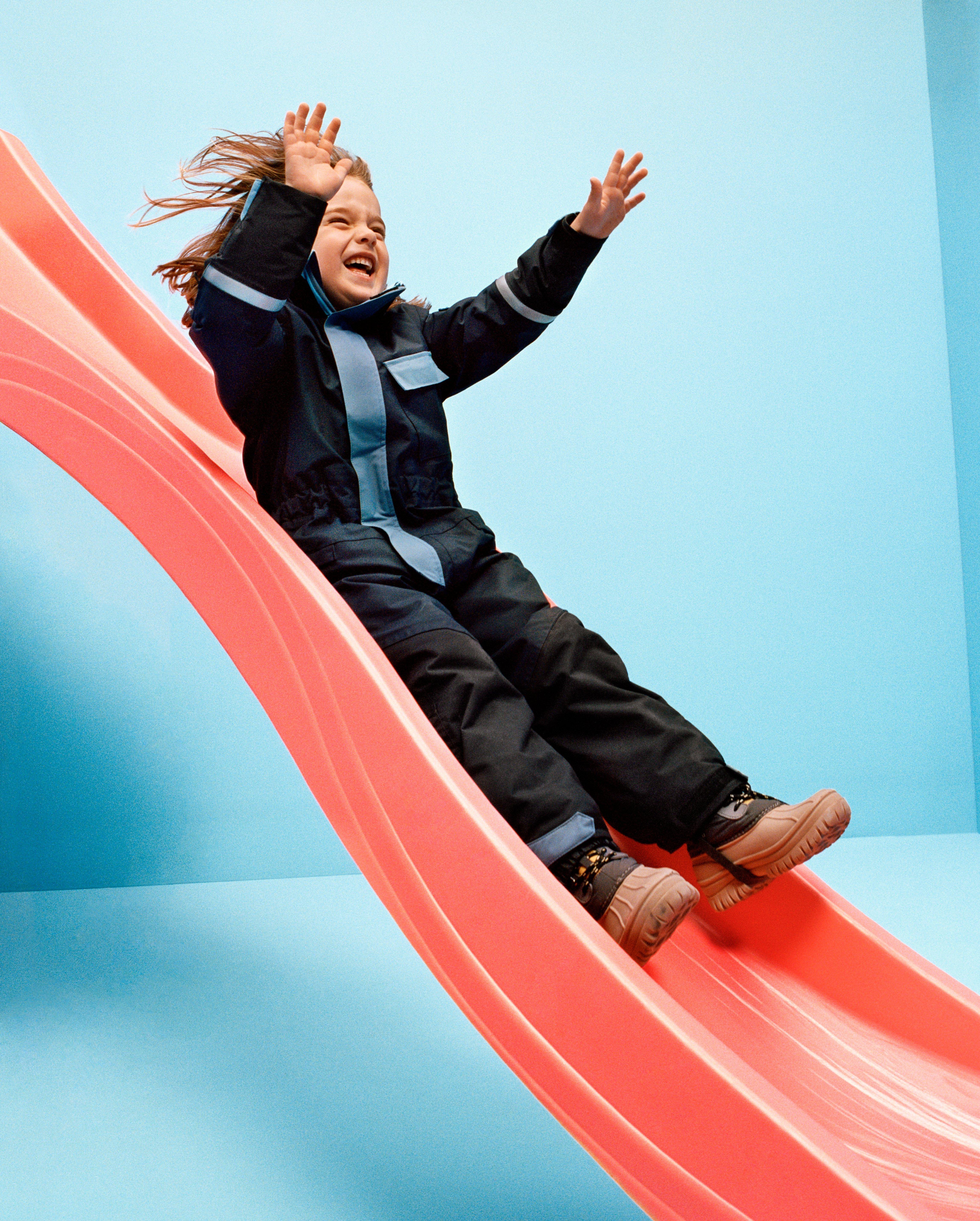 Child in overall from Lindex