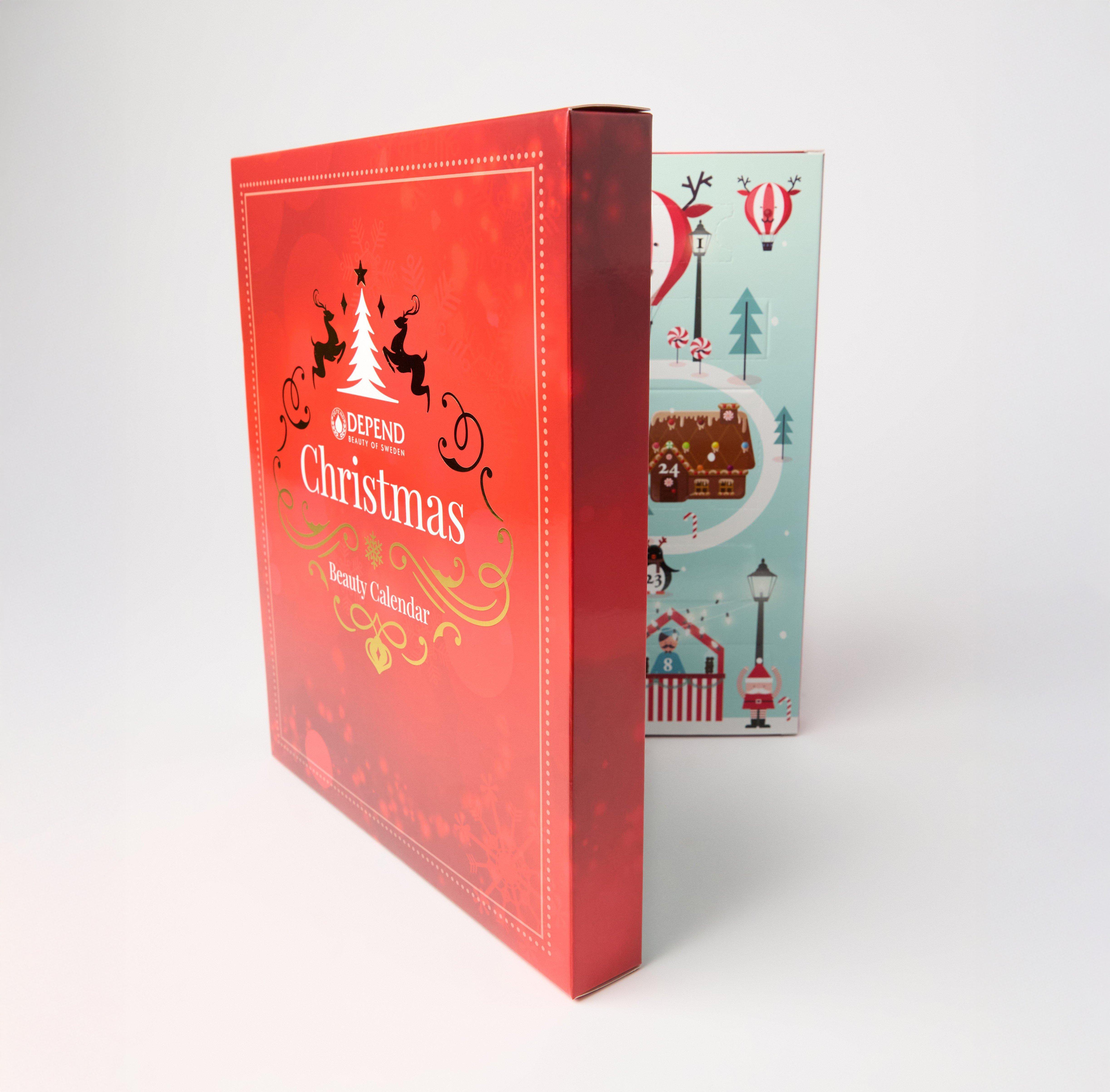 Depend christmas calender