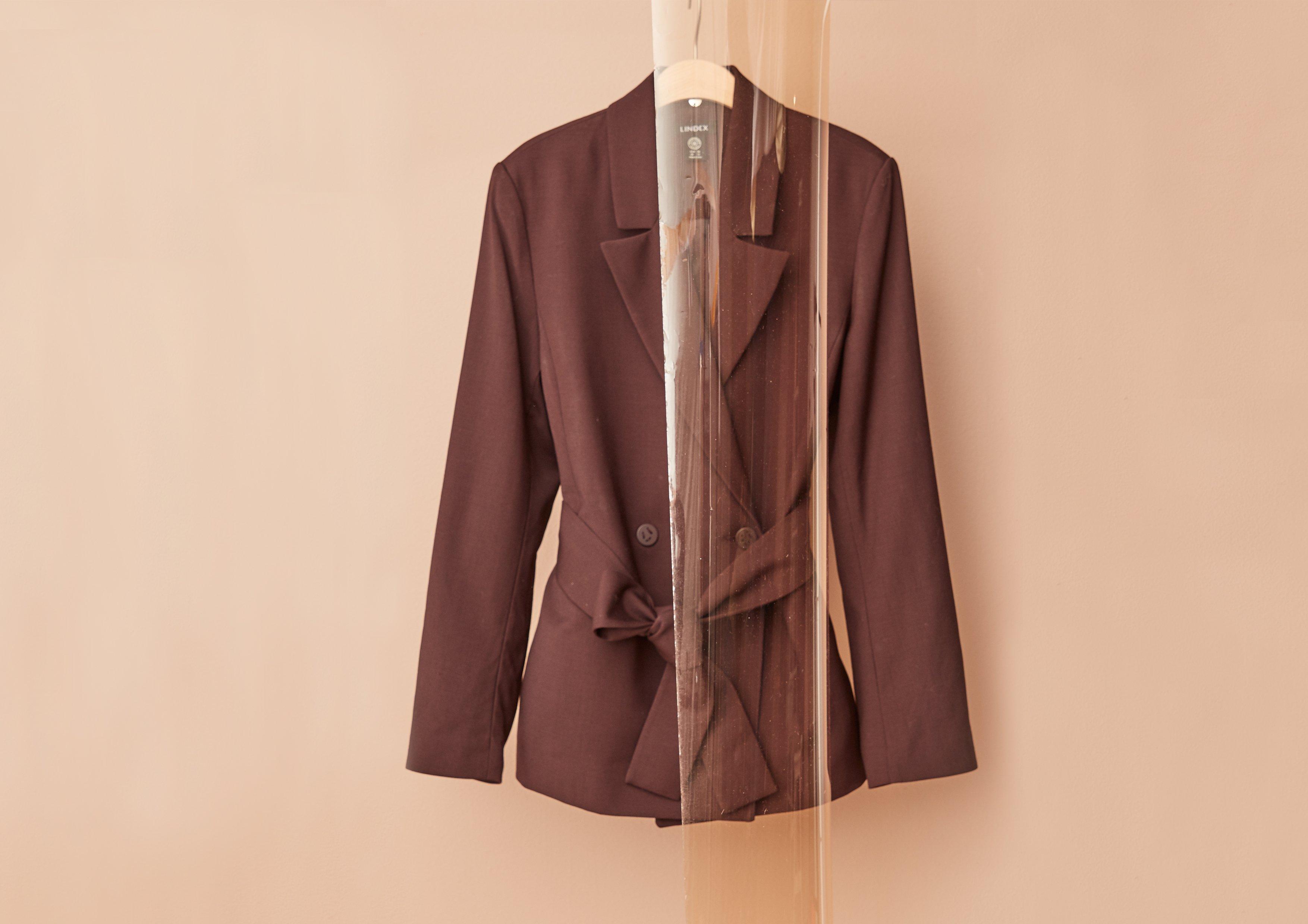 Brun blazer