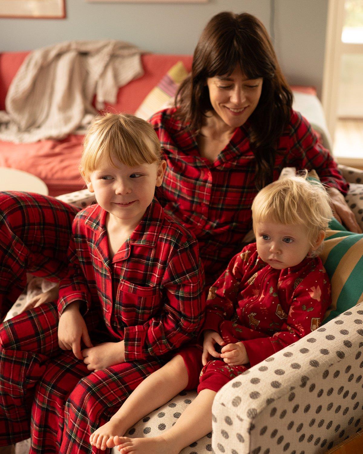 Barnpyjamas Mjuka skona material Lindex