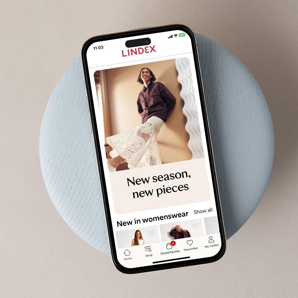 Lindex app