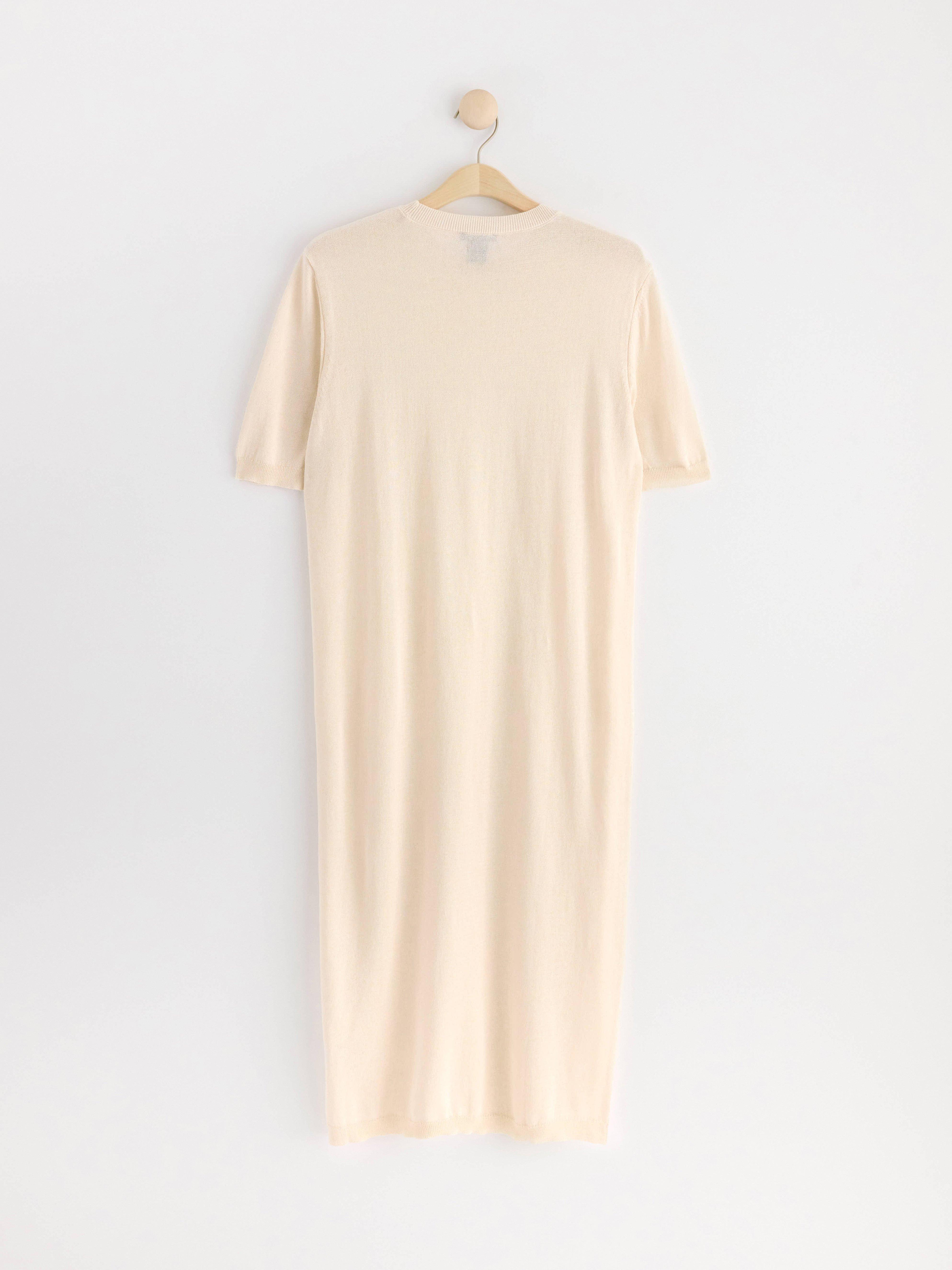 Maxi Dress - Womens Wear - Beige