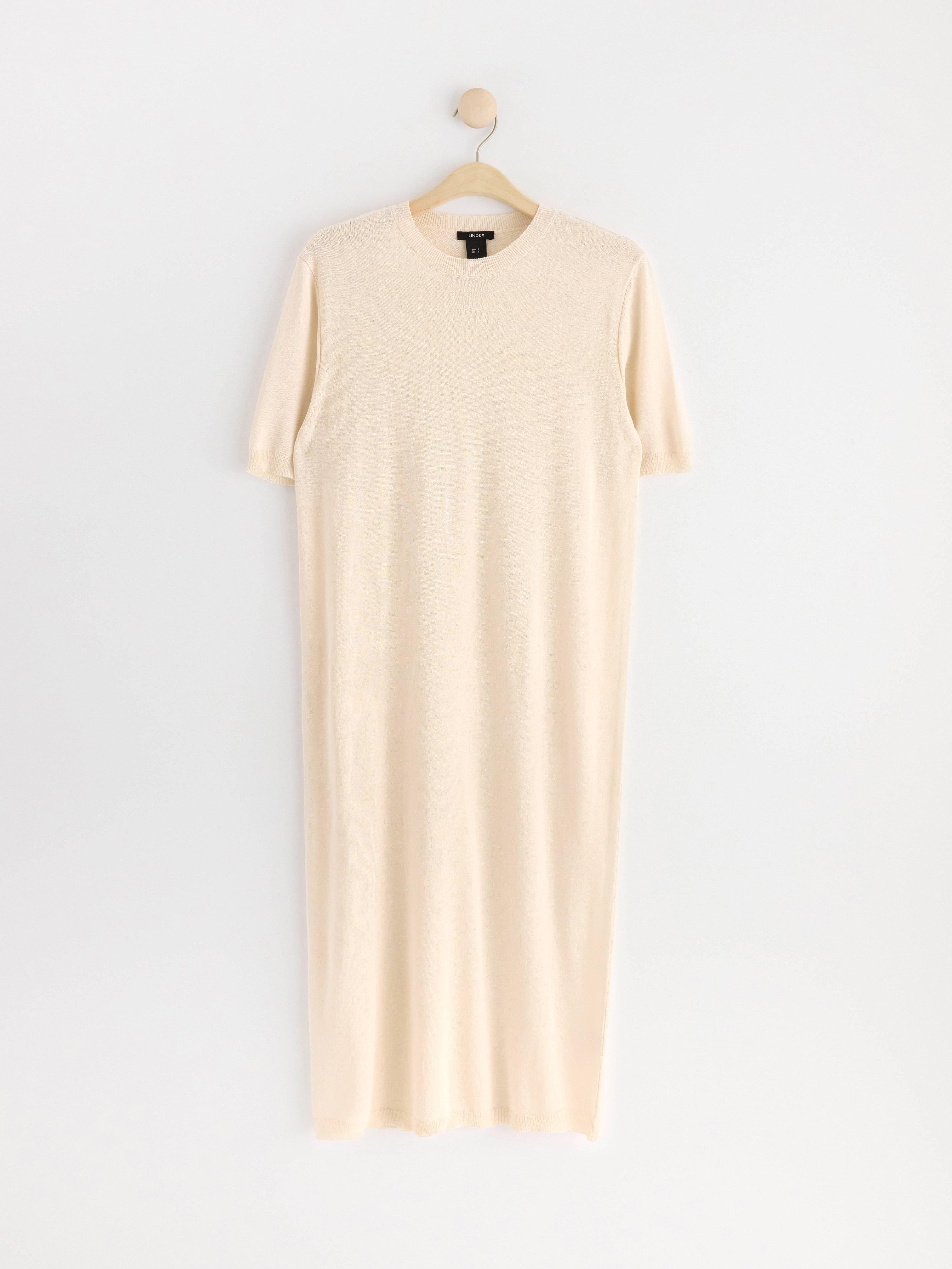 Maxikjole - Dame - Beige