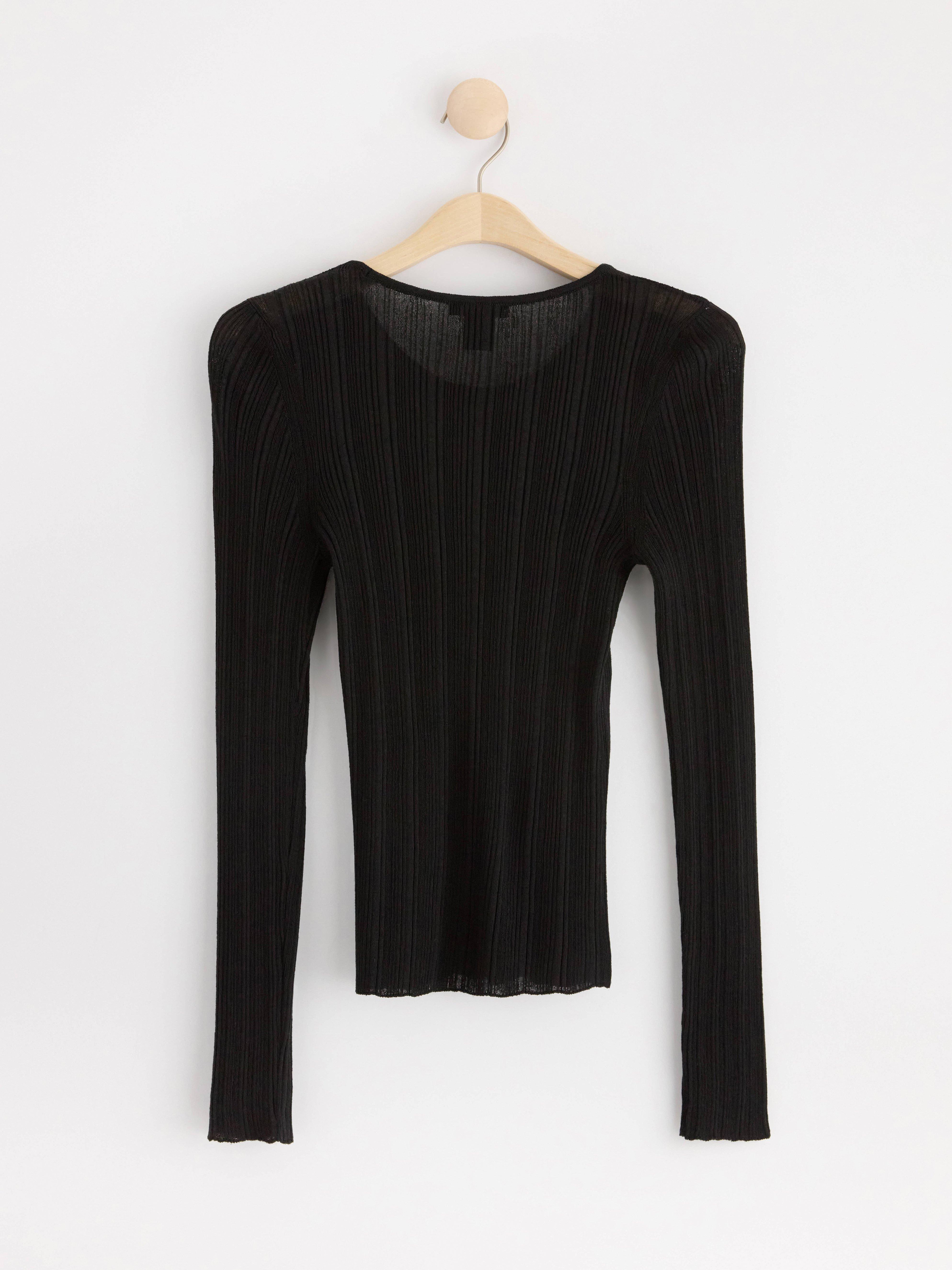 Sweater - Womens Wear - Black