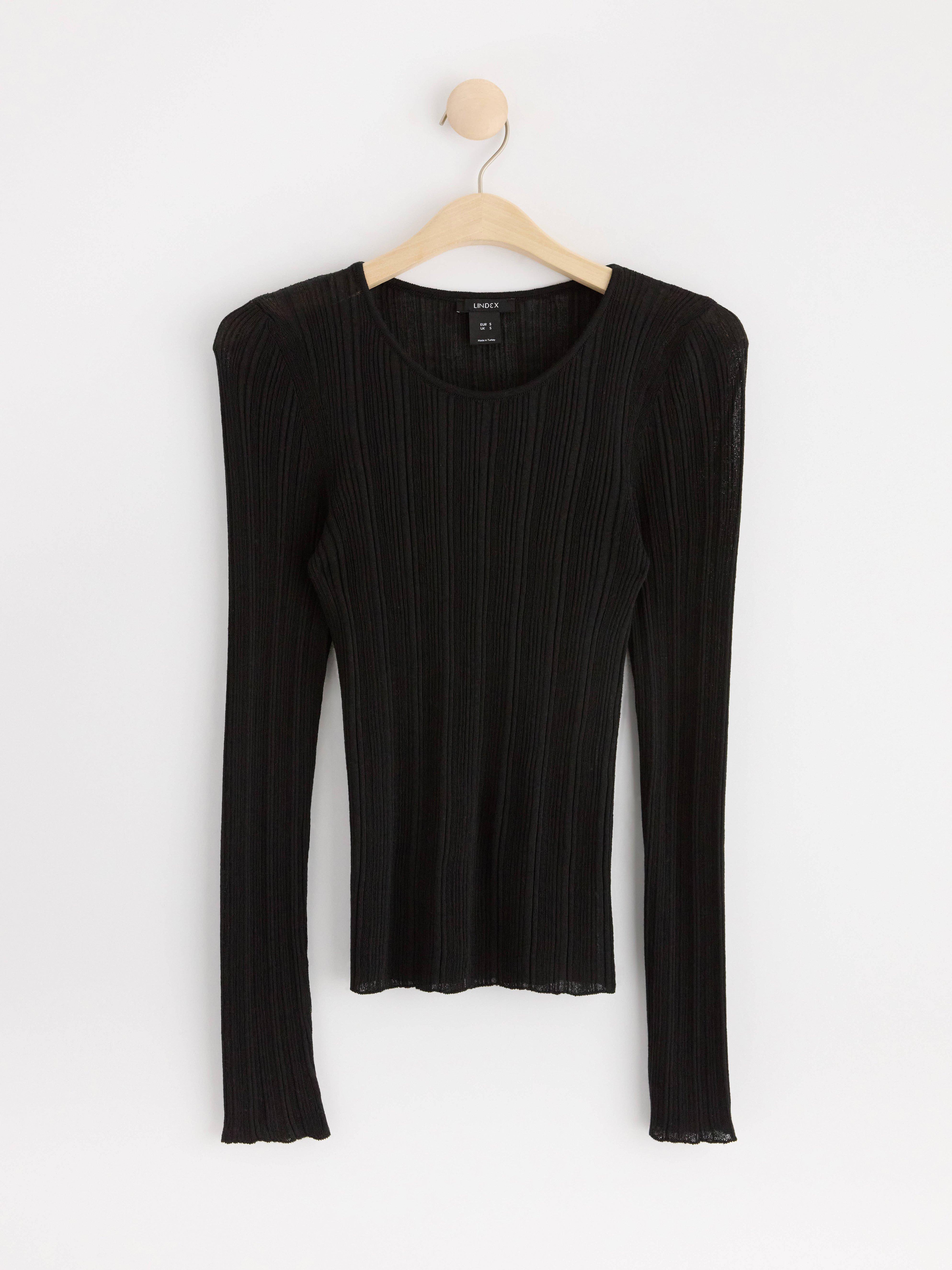 Sweater - Womens Wear - Black