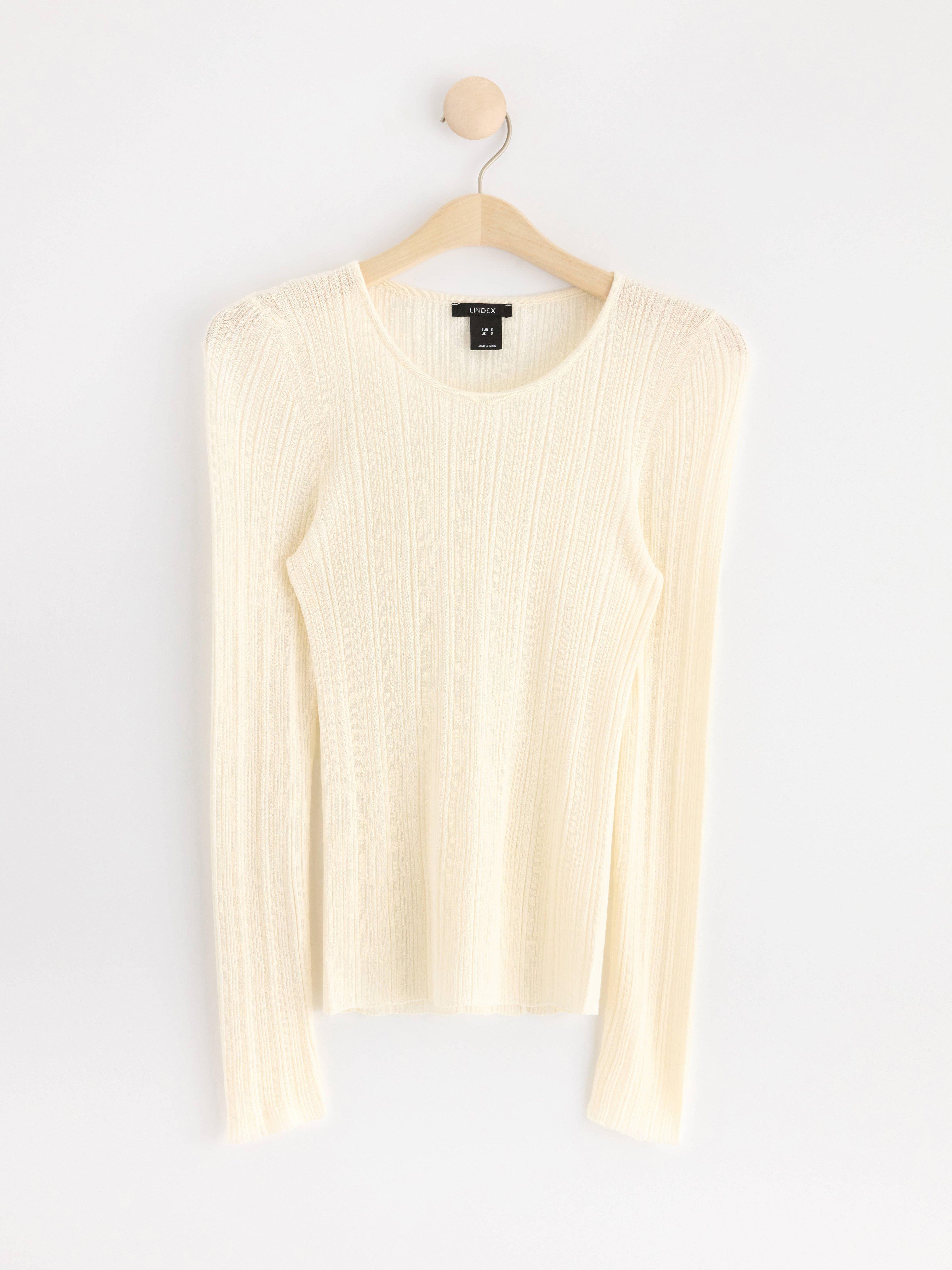 Sweater - Womens Wear - White