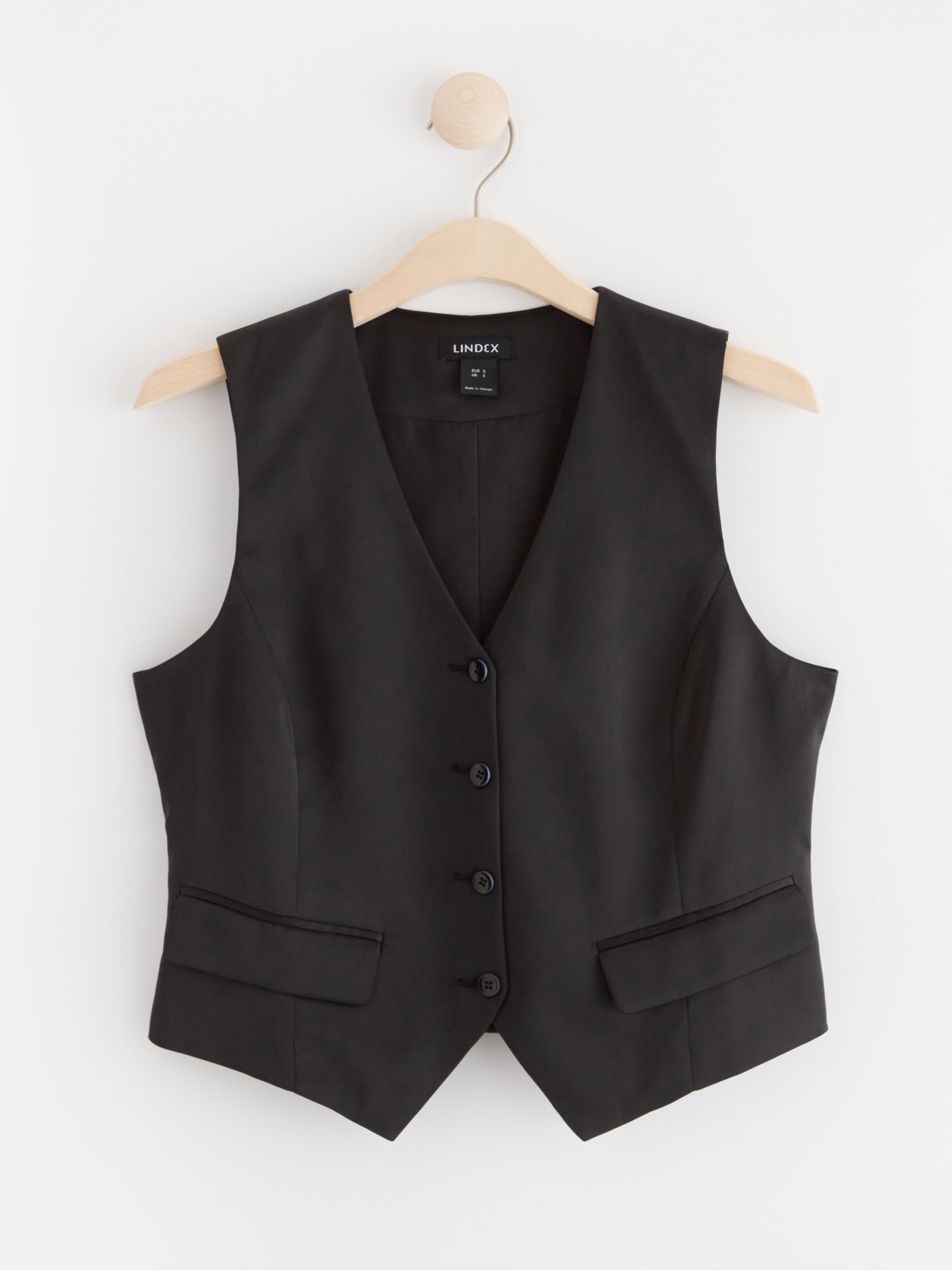 Vest - Womens Wear - Black