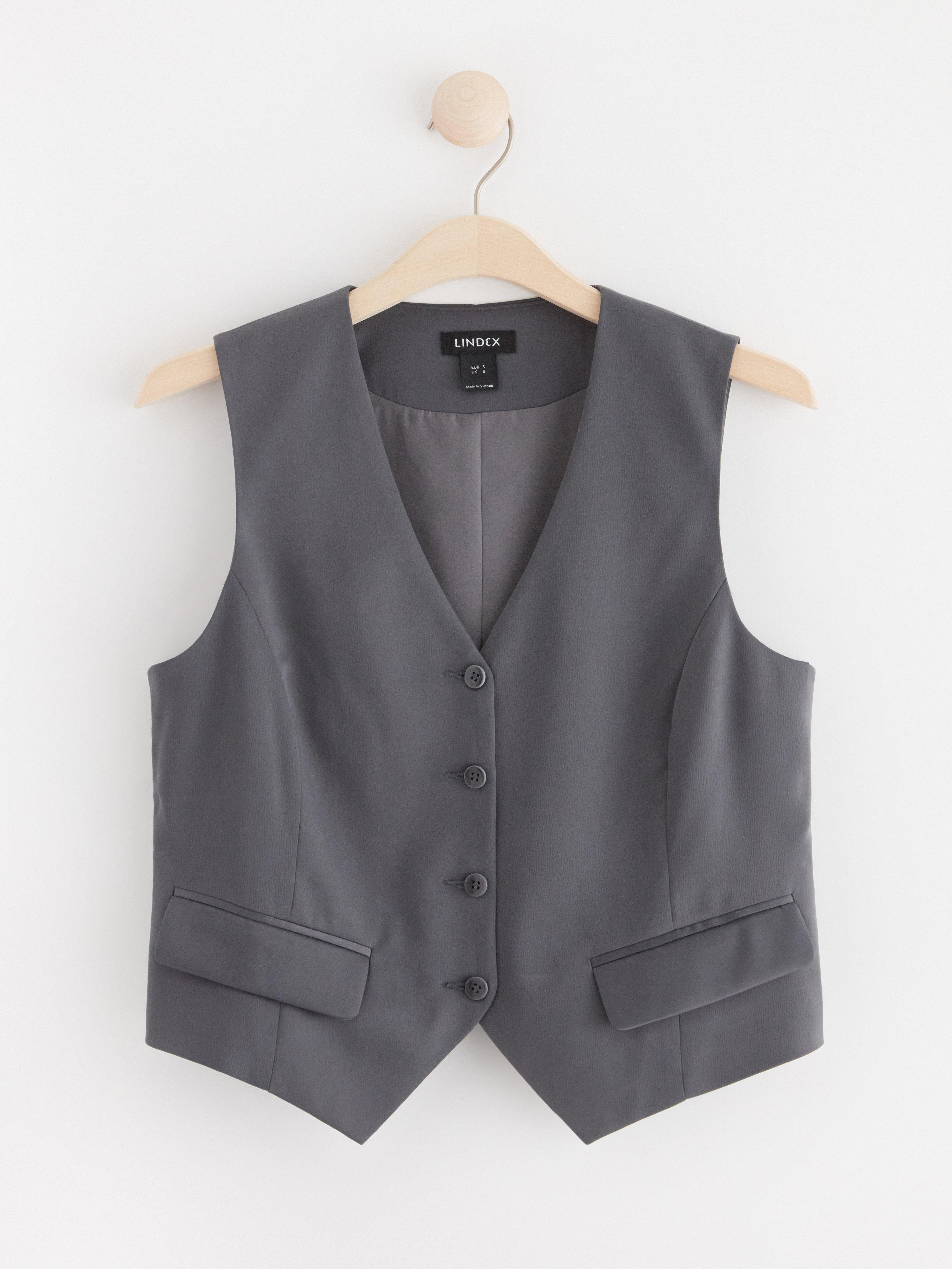 Vest - Womens Wear - Grey