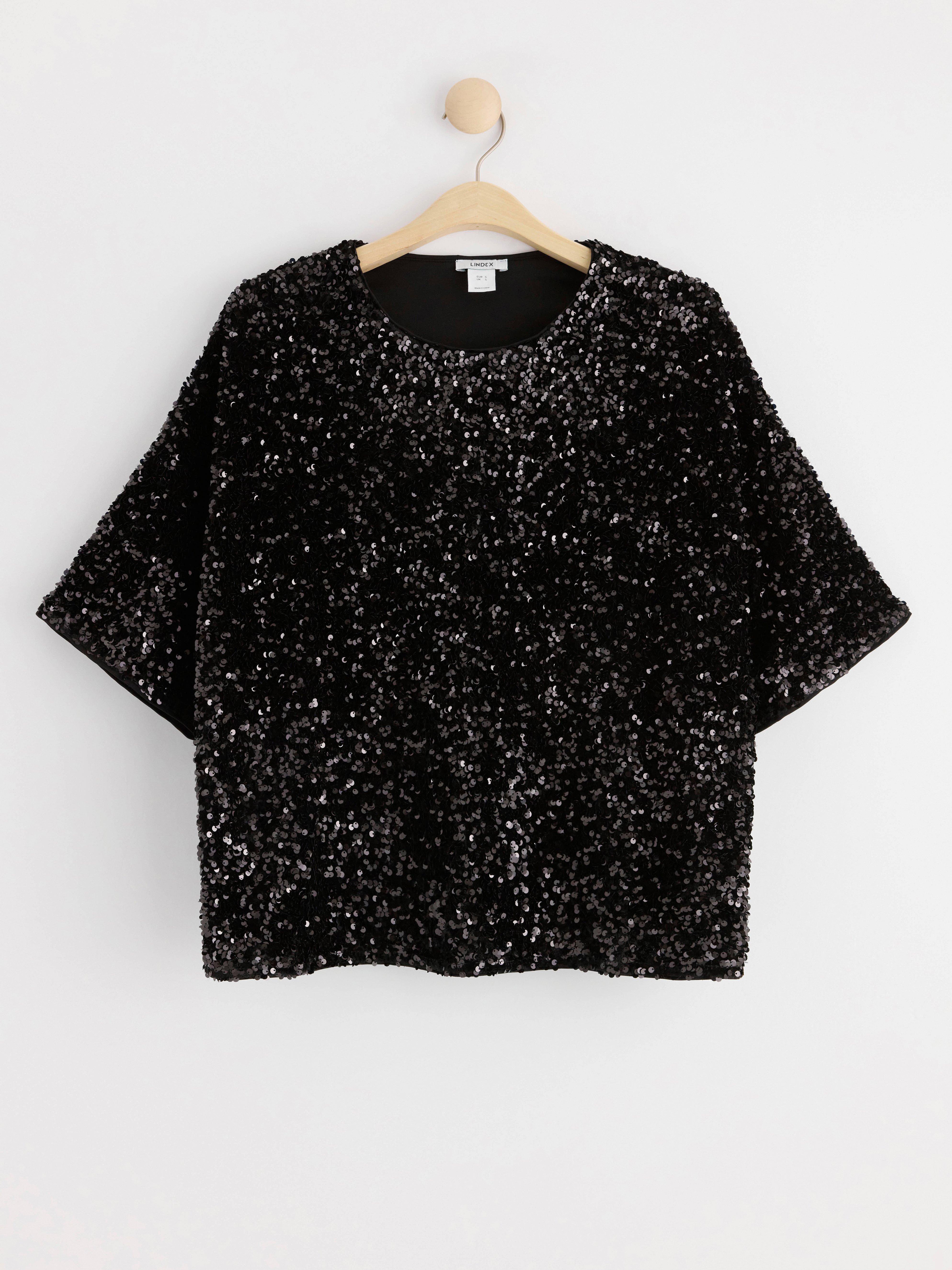 T-shirt - Womens Wear - Black