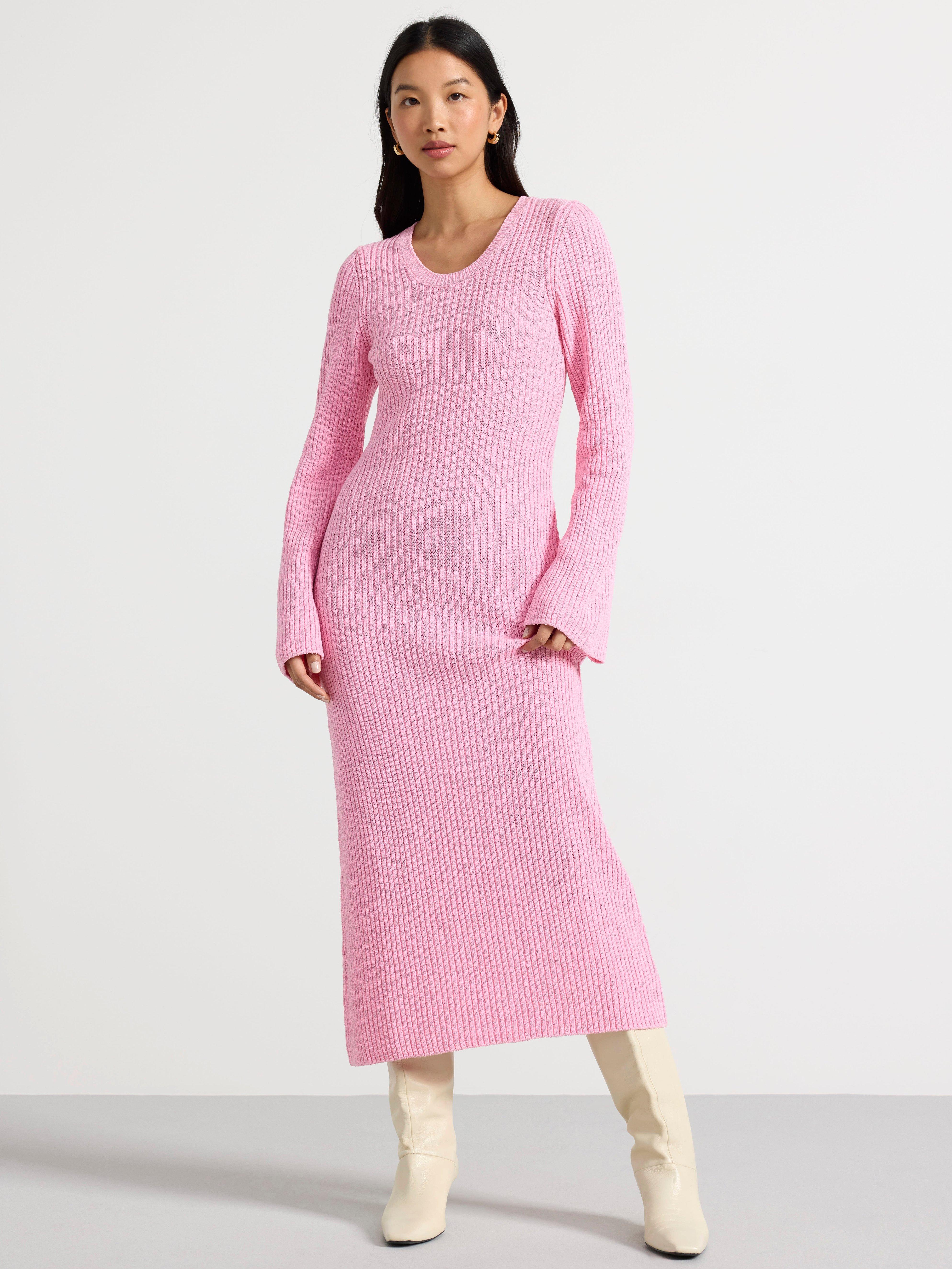 Rosa knit 2024 maxi dress