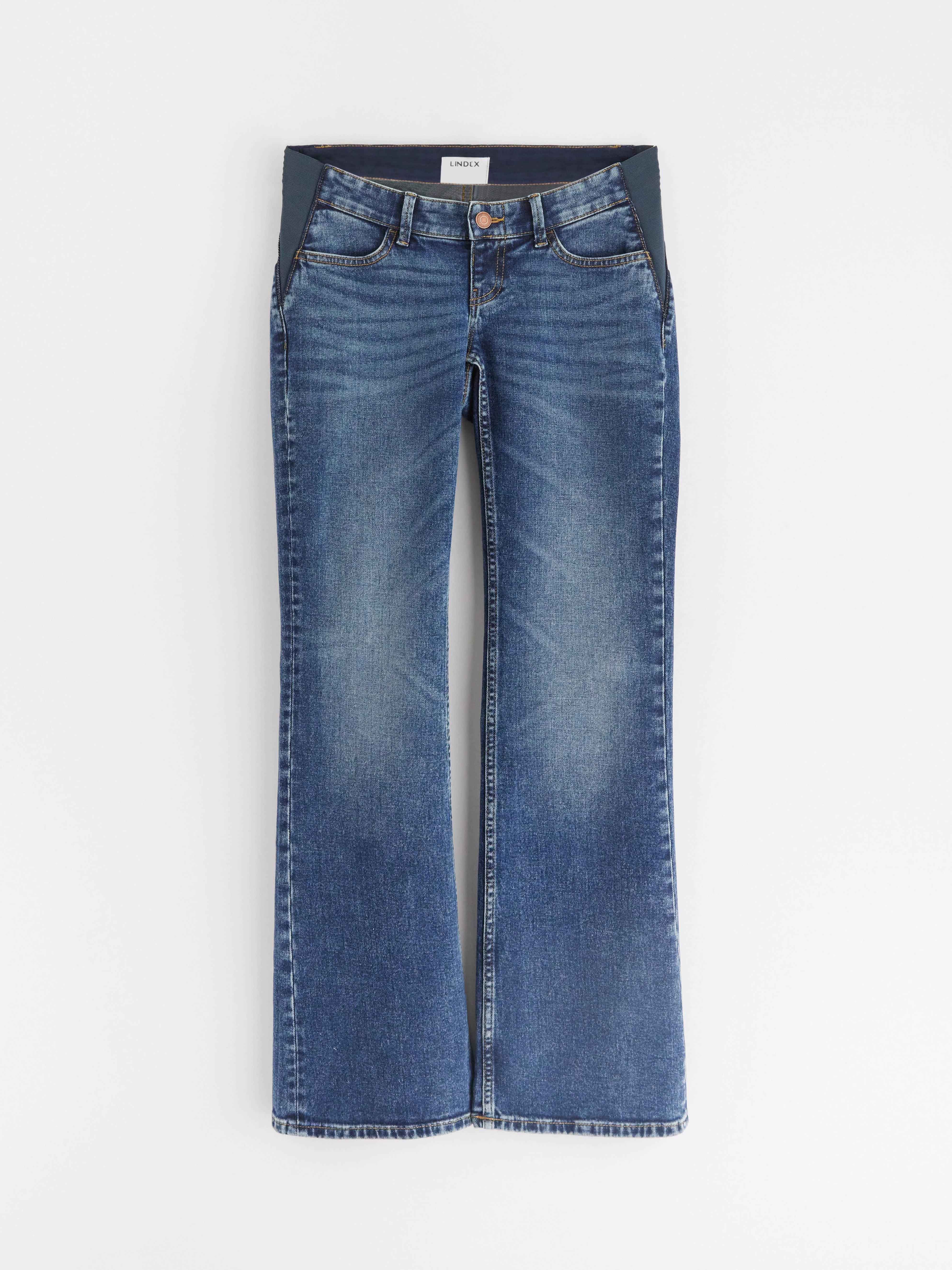 Jeans for gravide - Dame - Blå