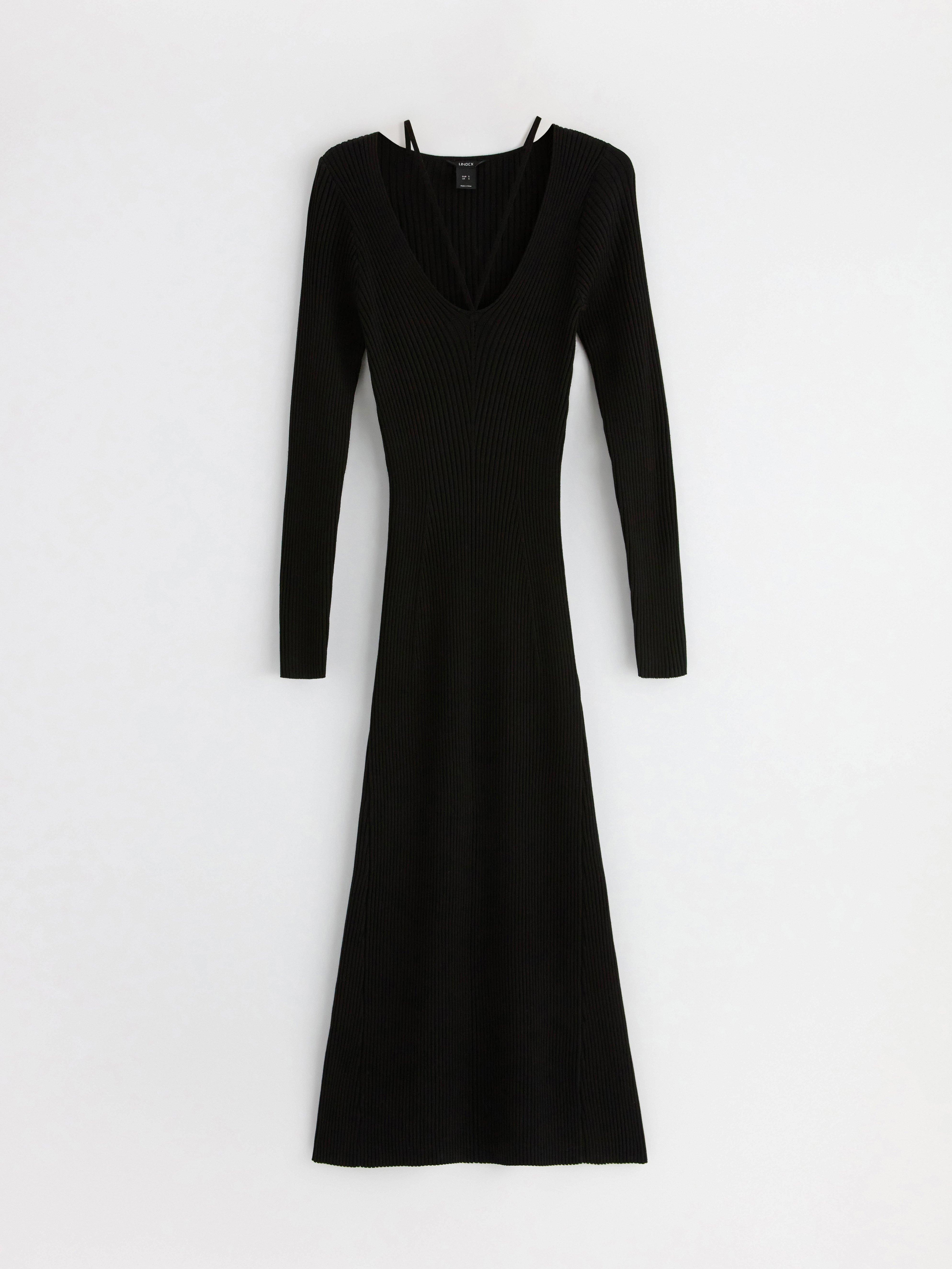 Maxi Dress - Womens Wear - Black