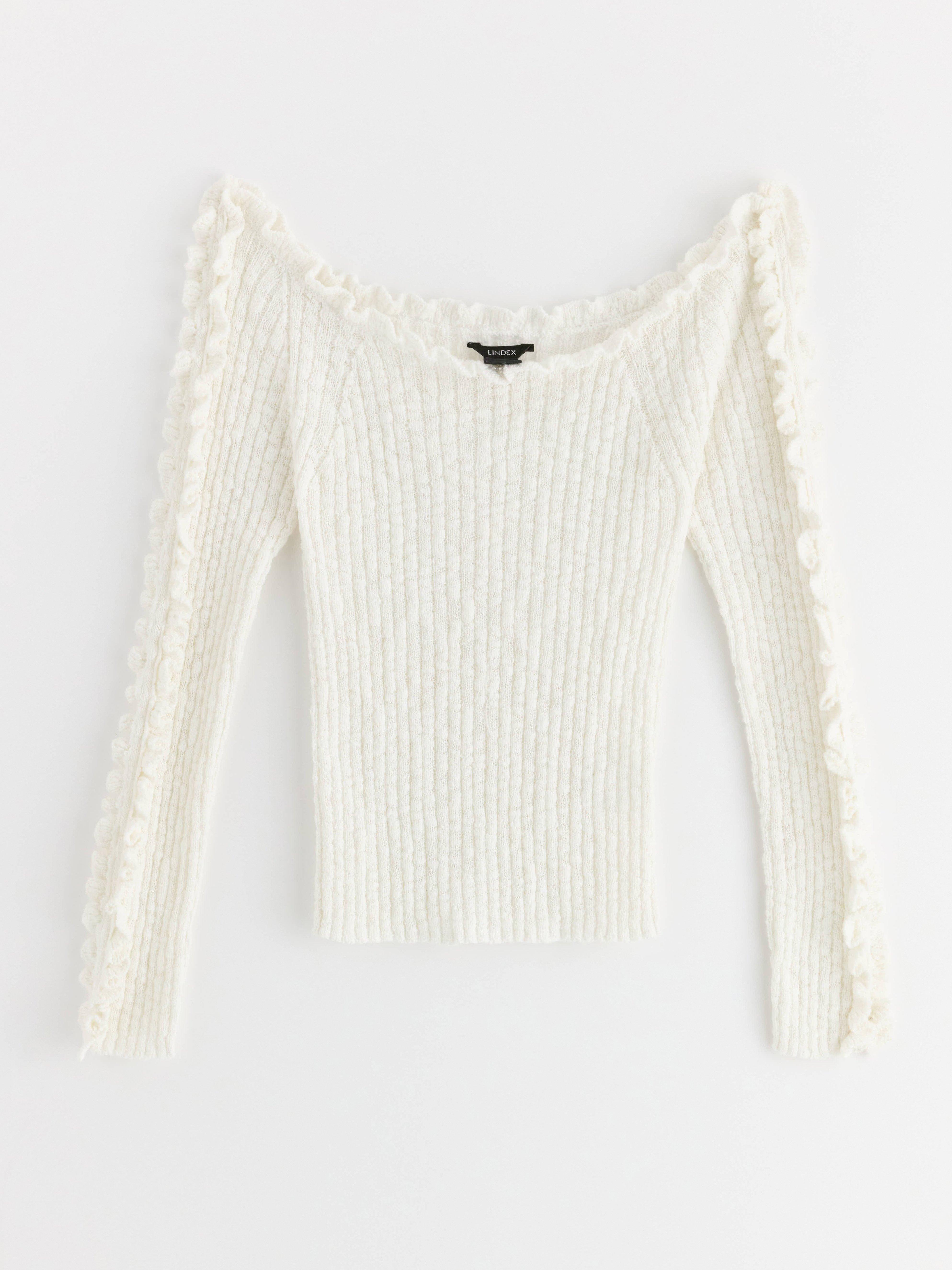 Sweater - Womens Wear - White