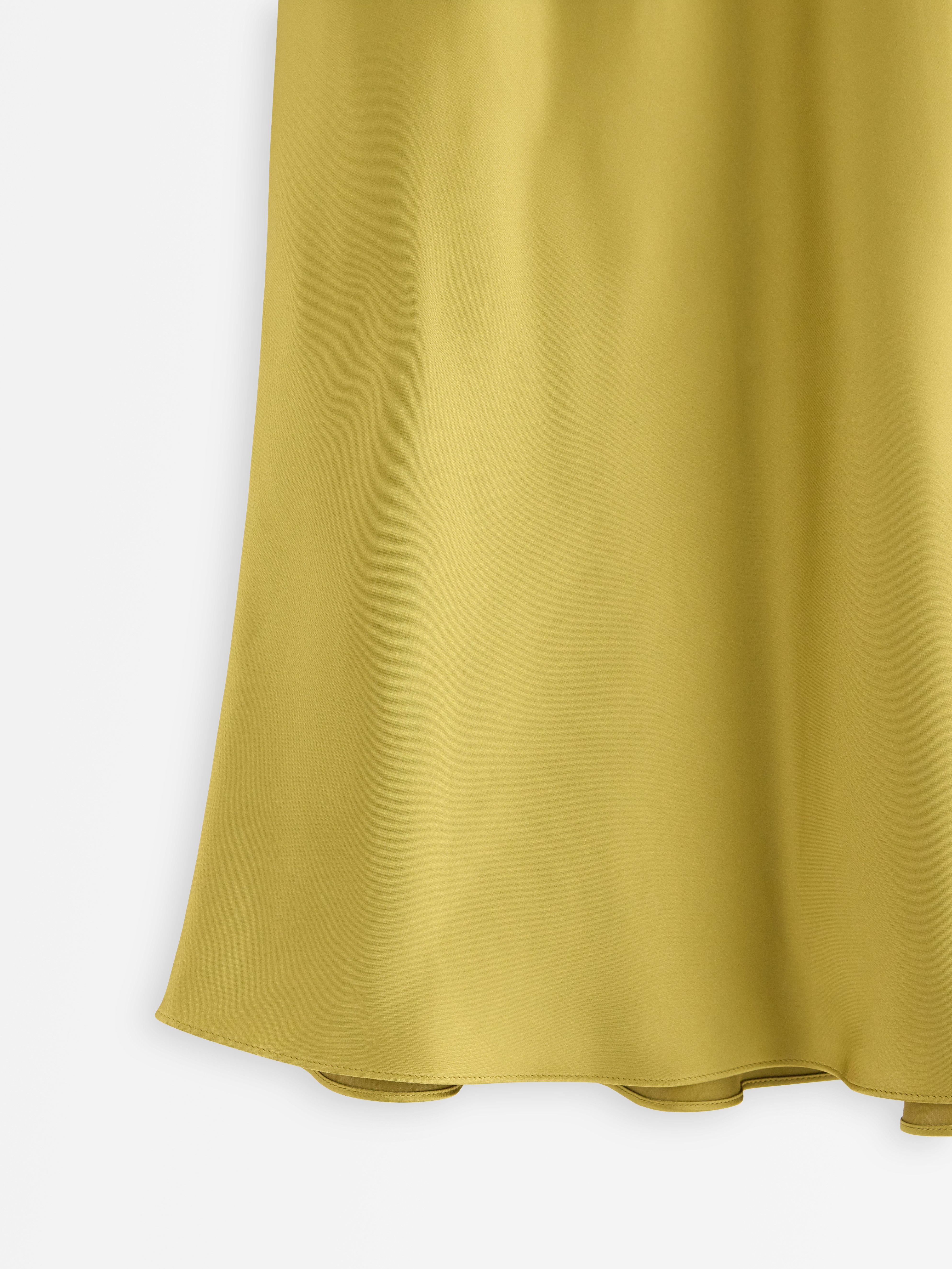 Maxi Skirt - Womens Wear - Green