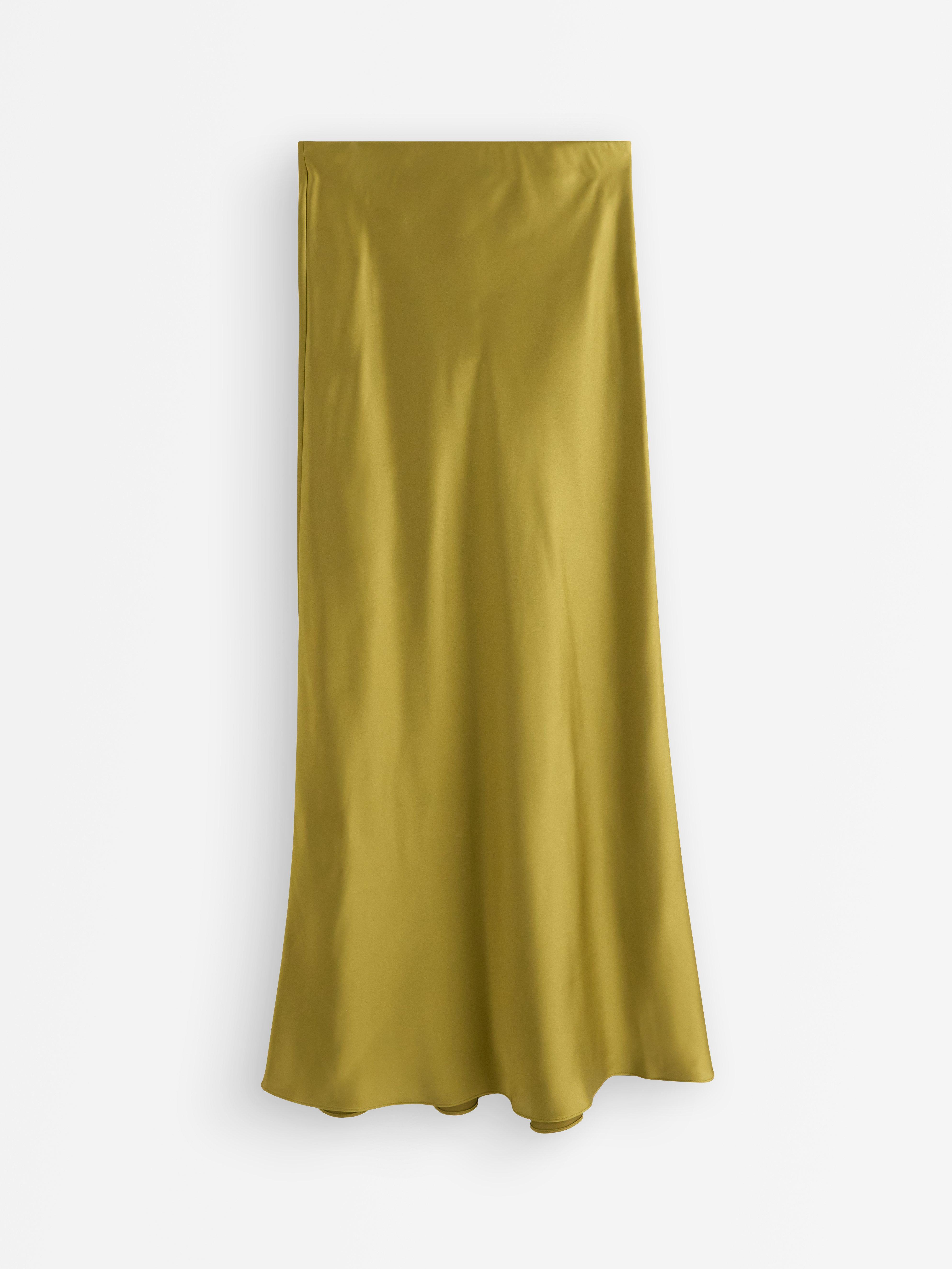 Maxi Skirt - Womens Wear - Green