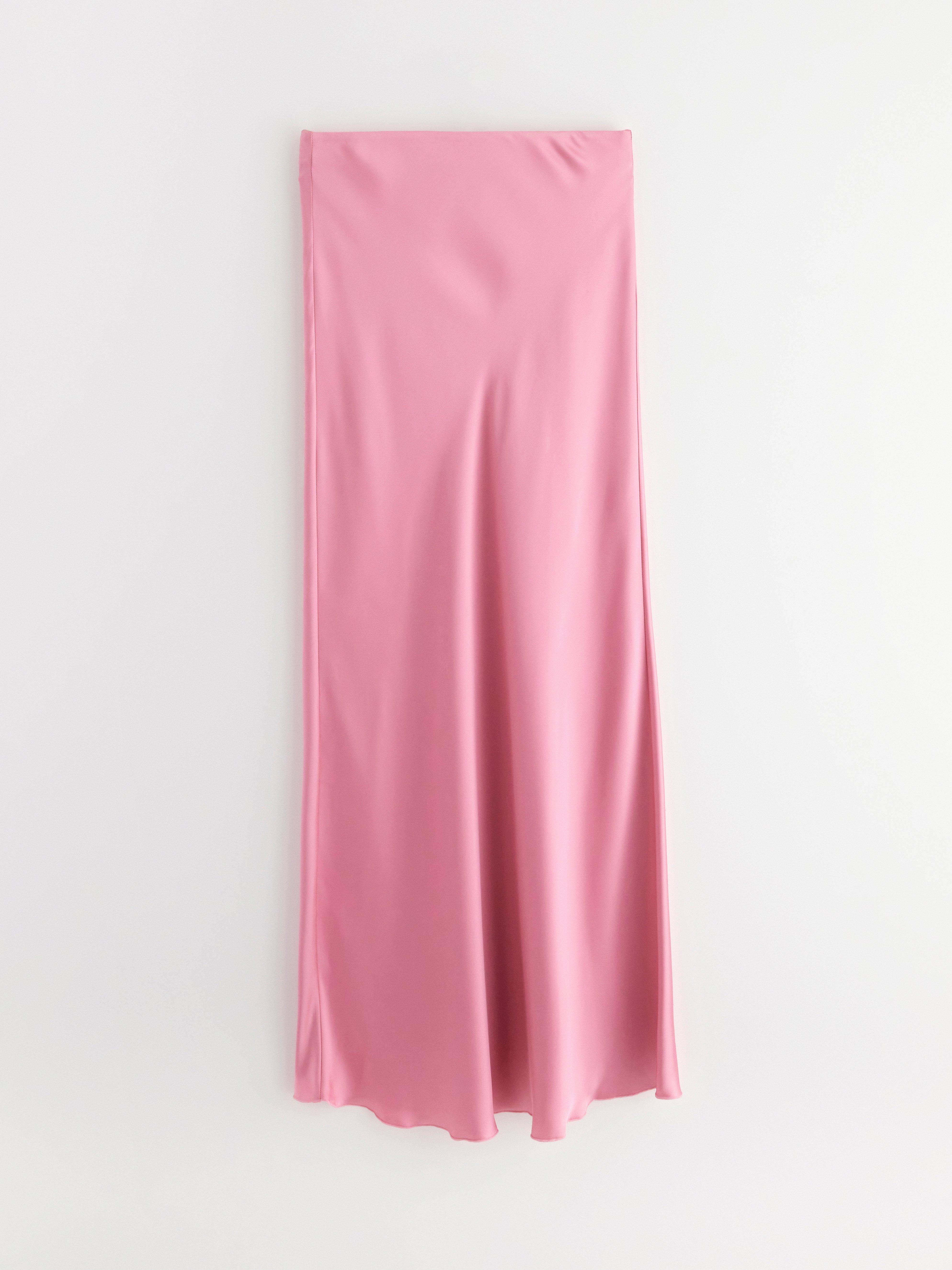 Maxi Skirt - Womens Wear - Pink
