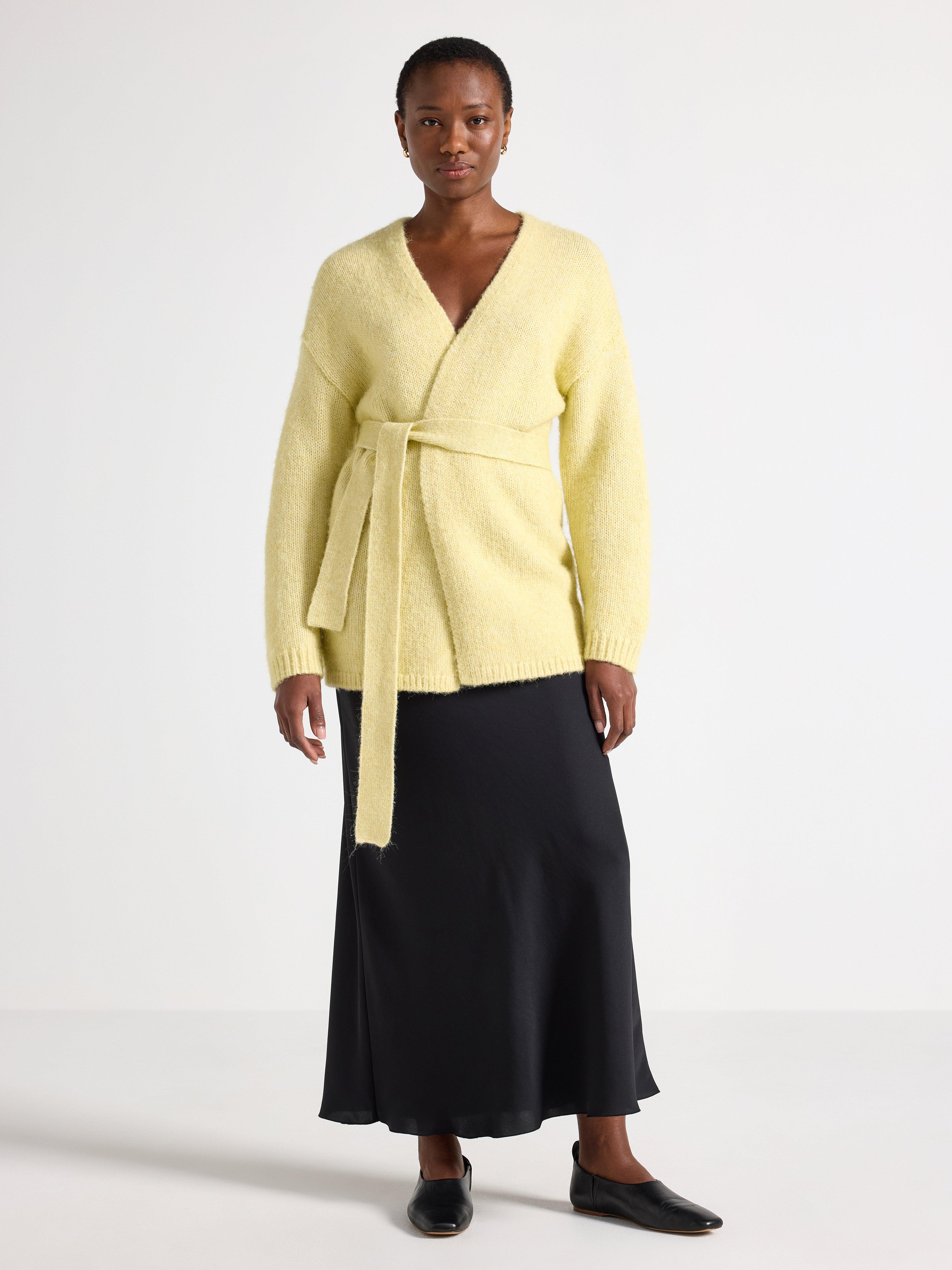 Maxi-nederdel - Dame - Sort