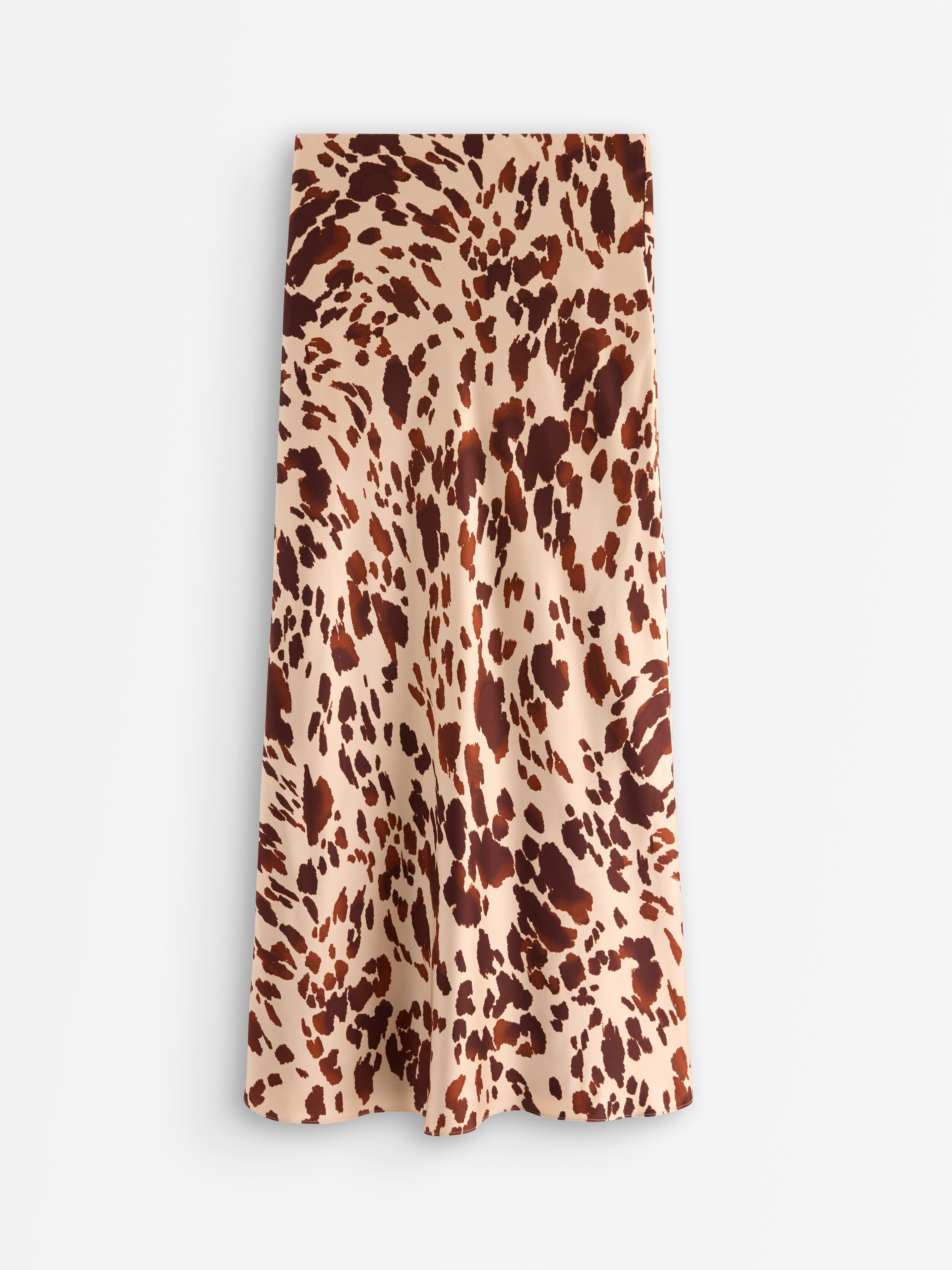Maxi Skirt - Womens Wear - Brown