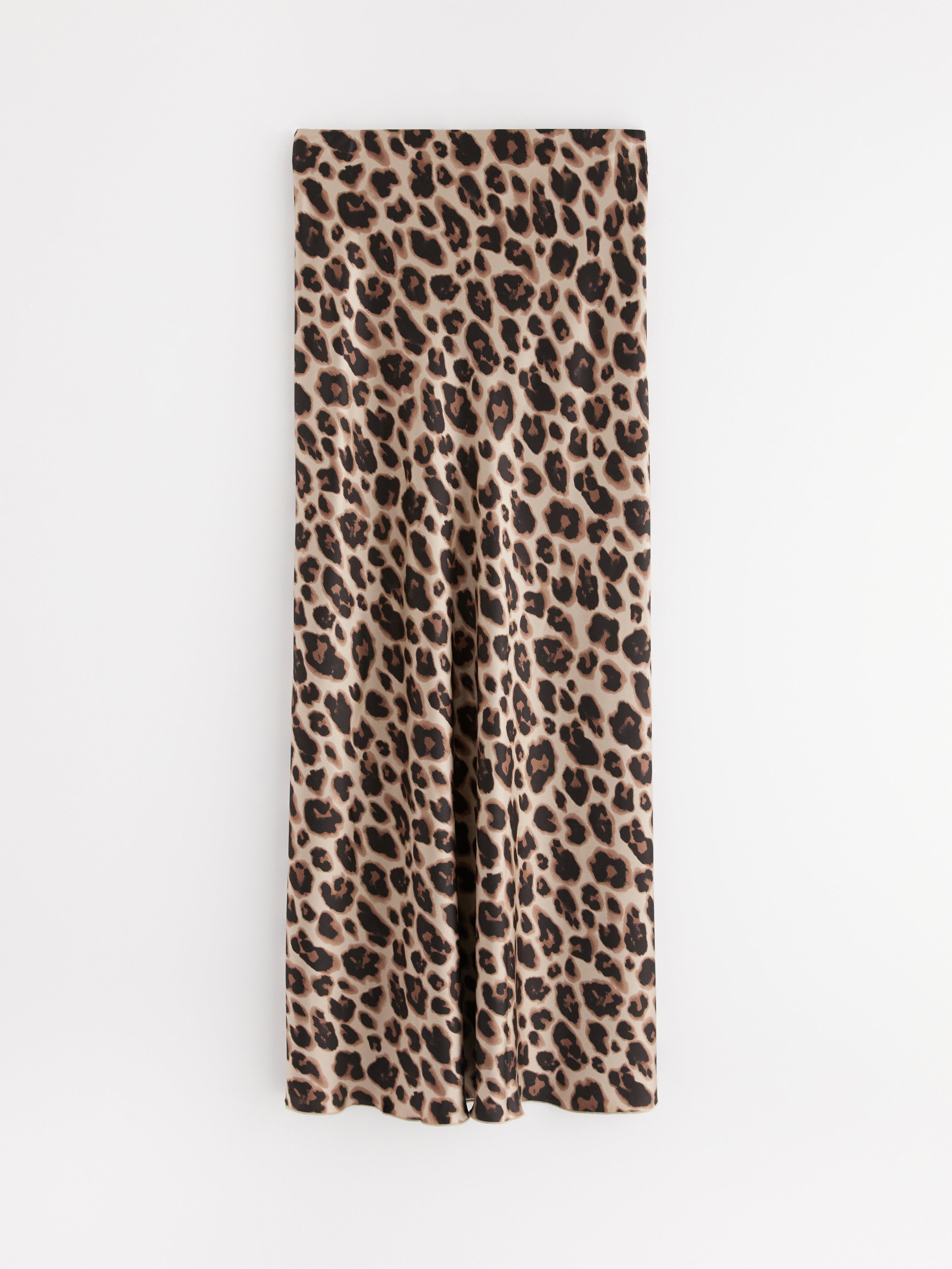 Maxi Skirt - Womens Wear - Beige