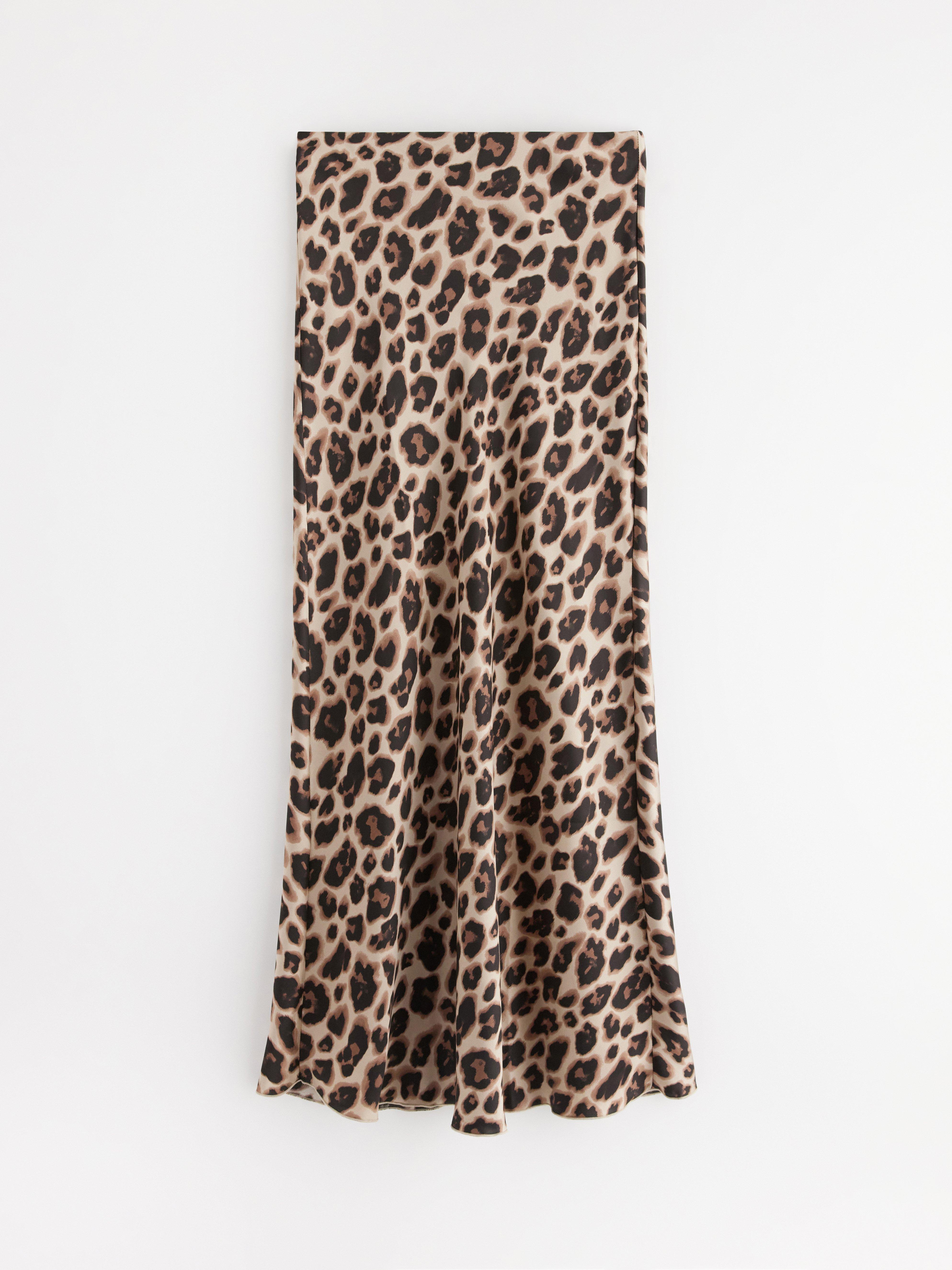 Maxi Skirt - Womens Wear - Beige