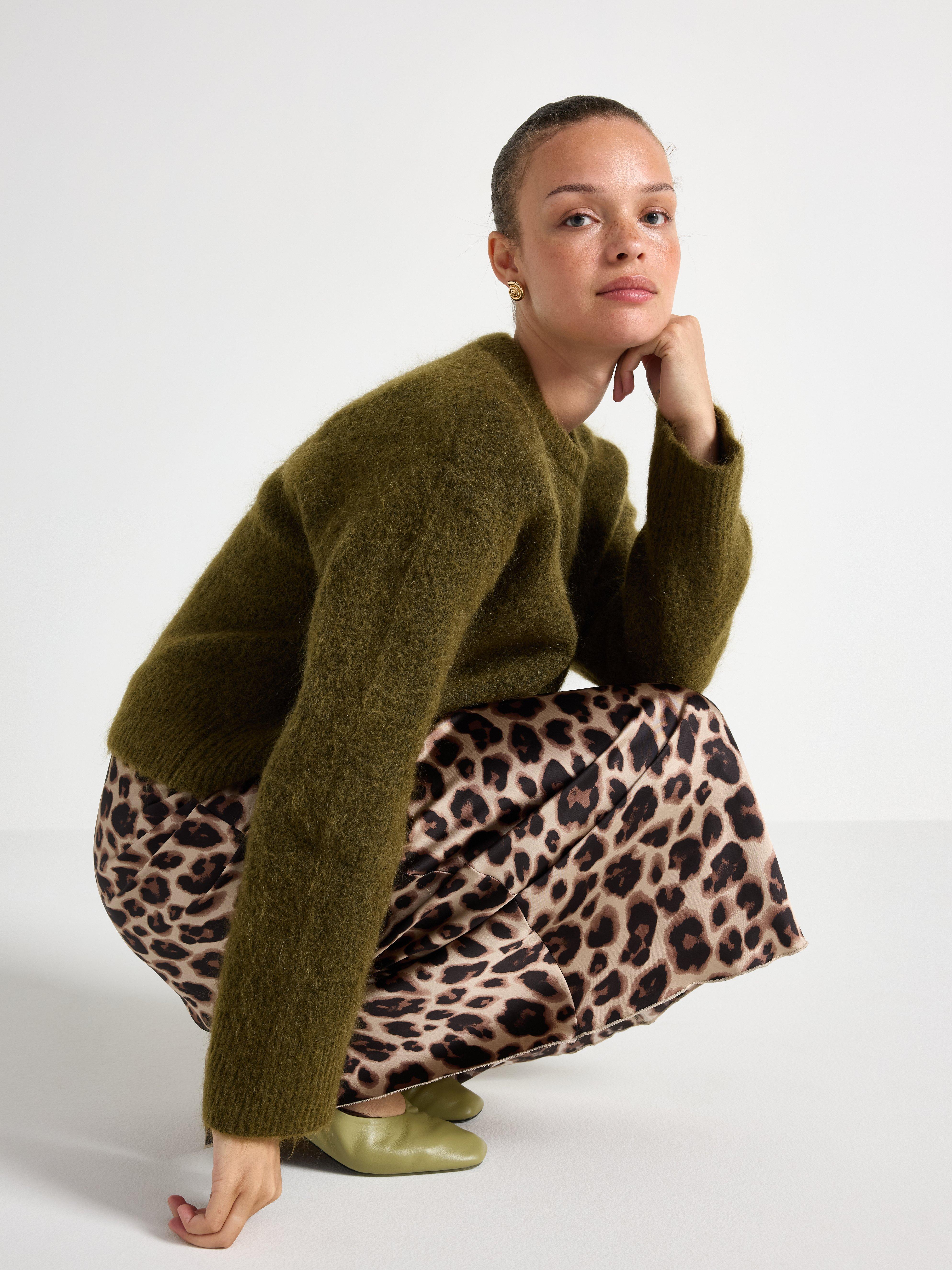 Maxiskjørt - Dame - Beige