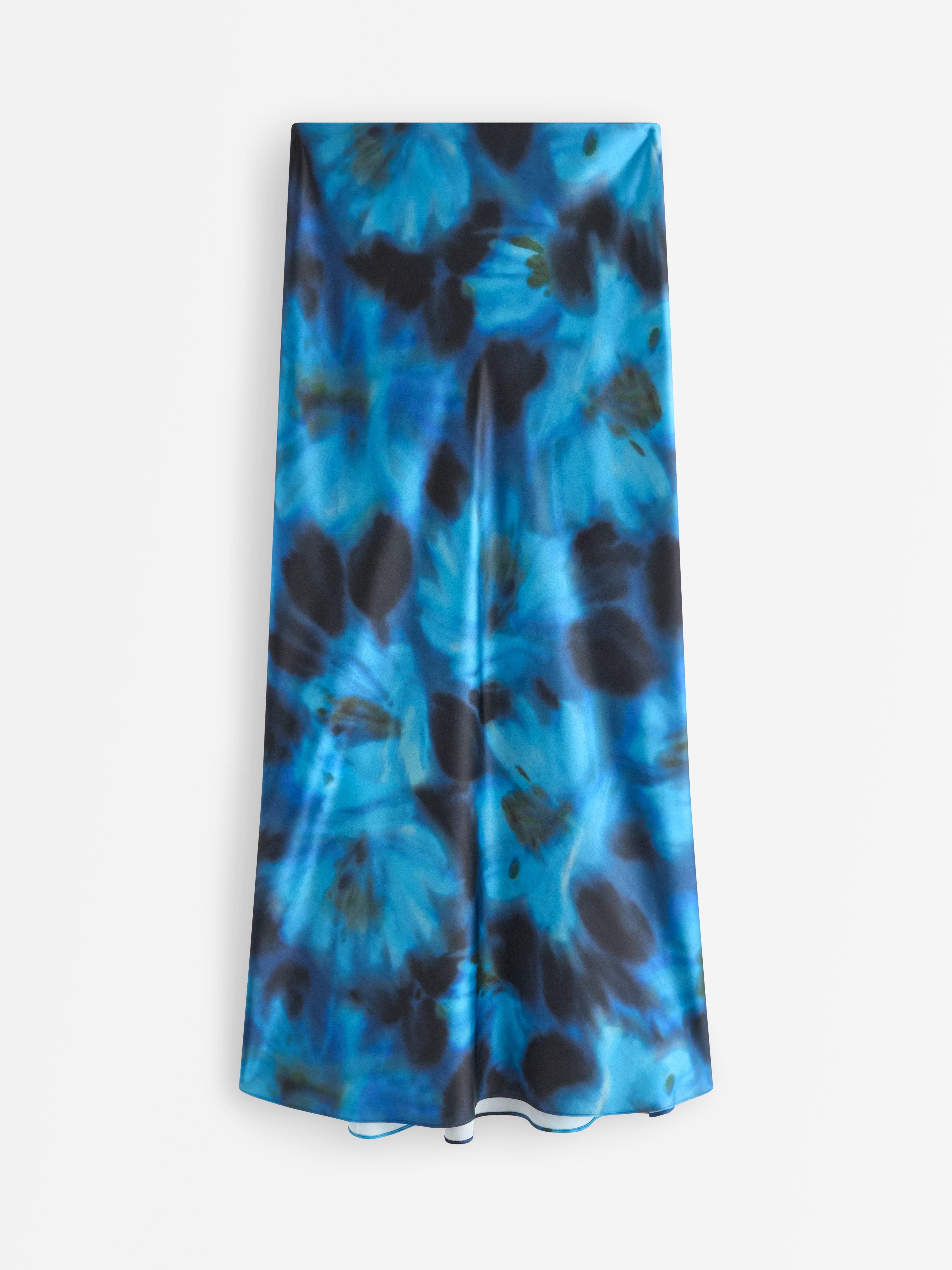 Maxi Skirt - Womens Wear - Blue