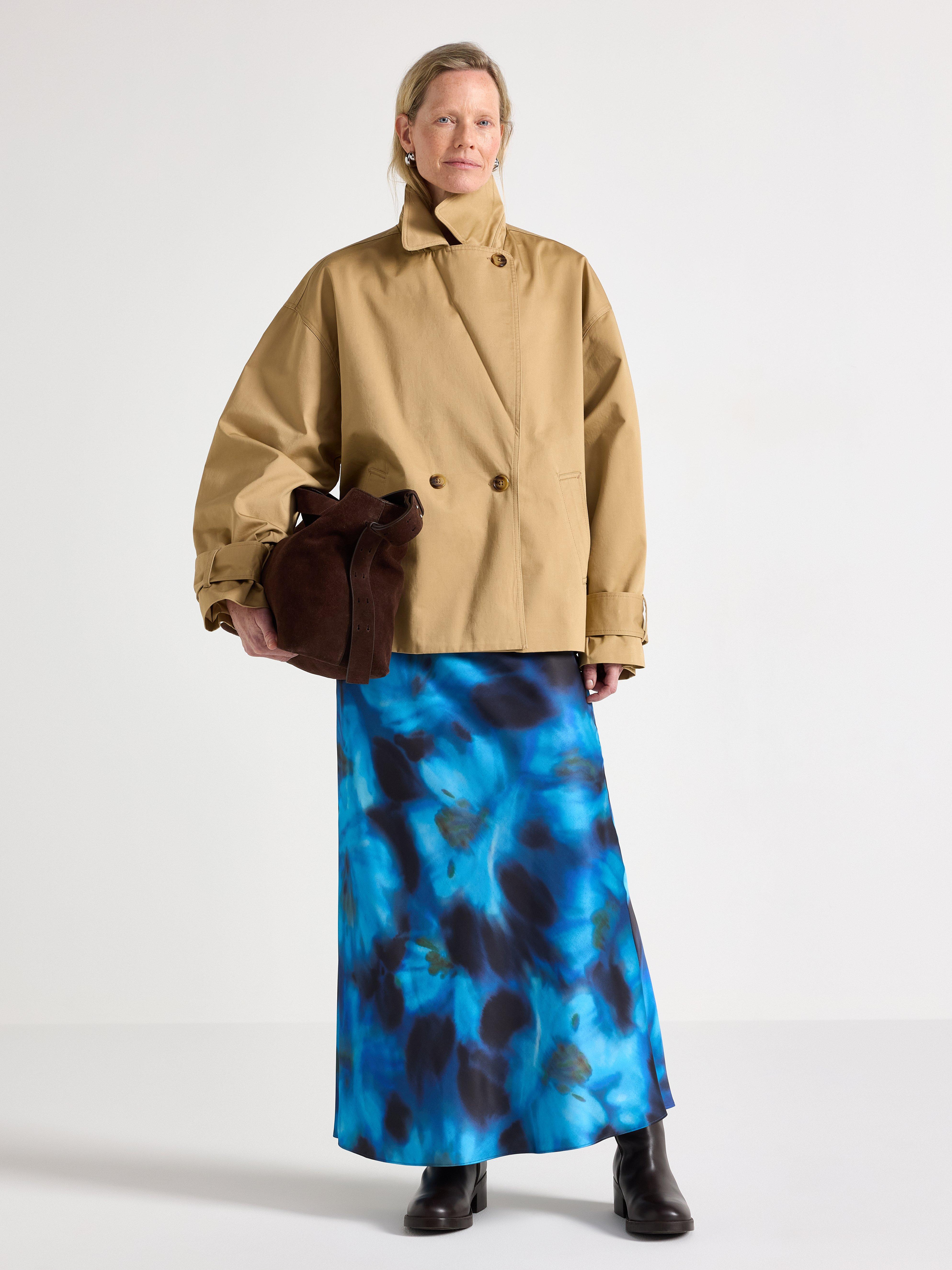 Maxi Skirt - Womens Wear - Blue