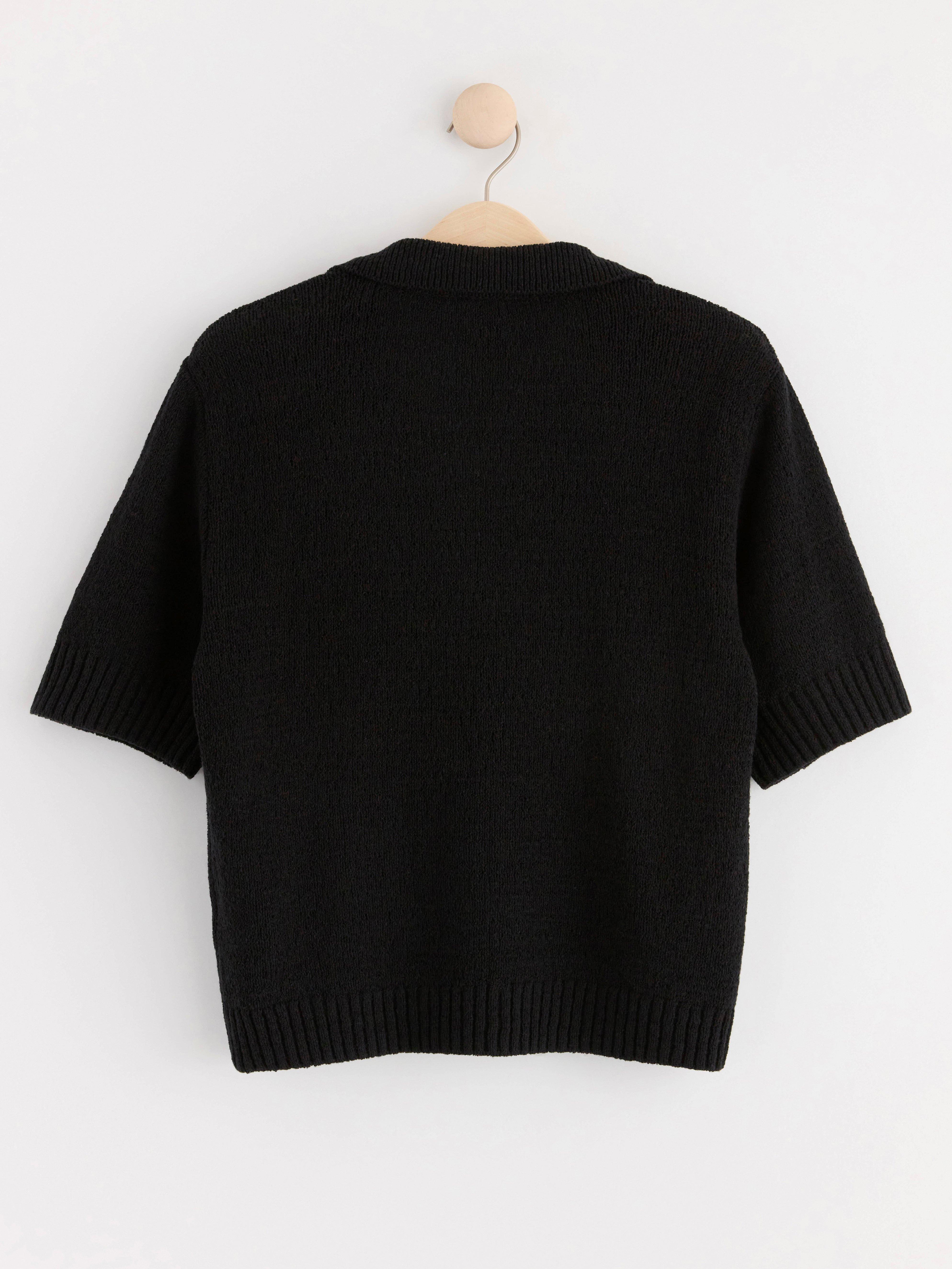 Sweater - Womens Wear - Black