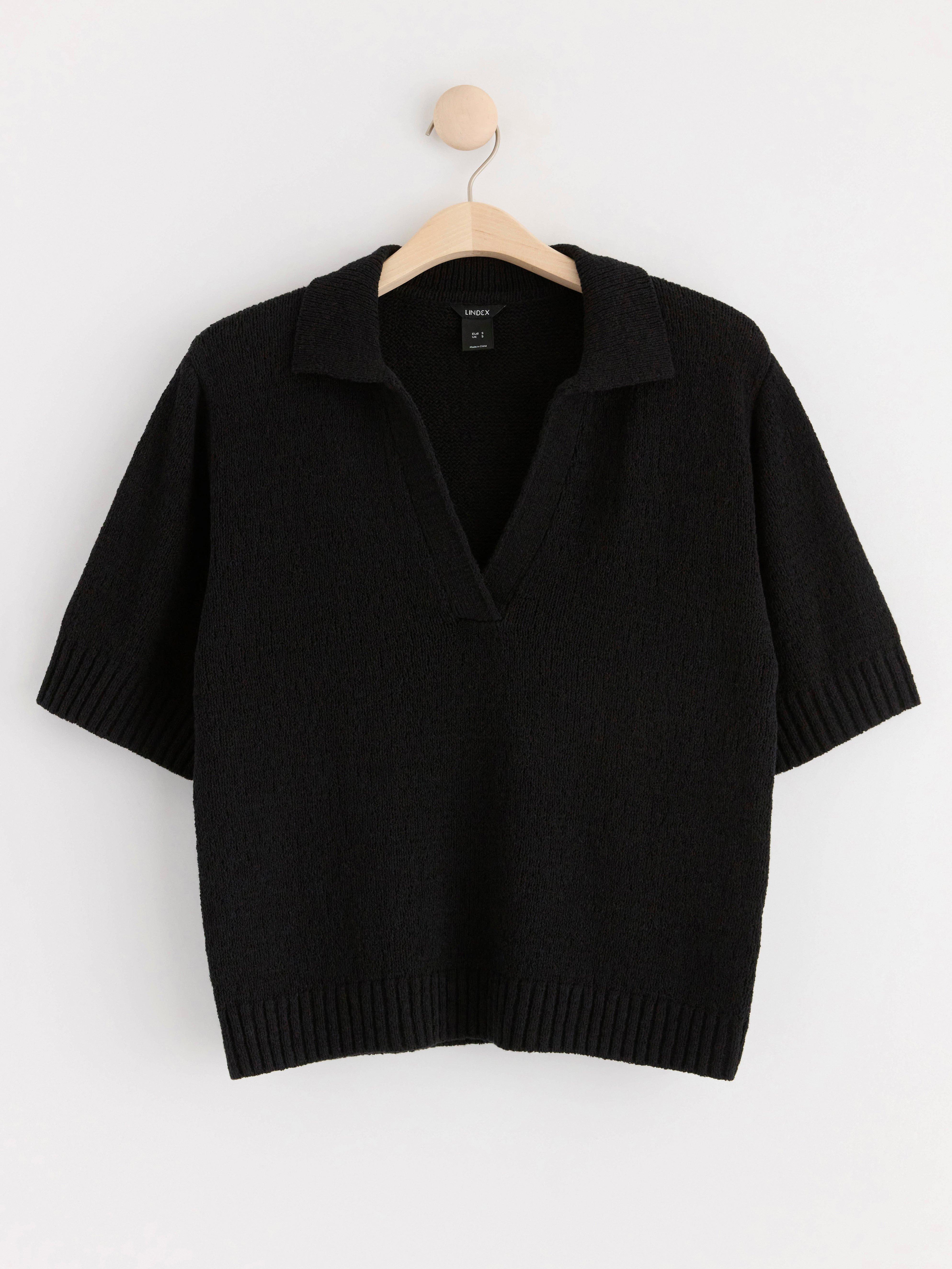 Sweater - Womens Wear - Black