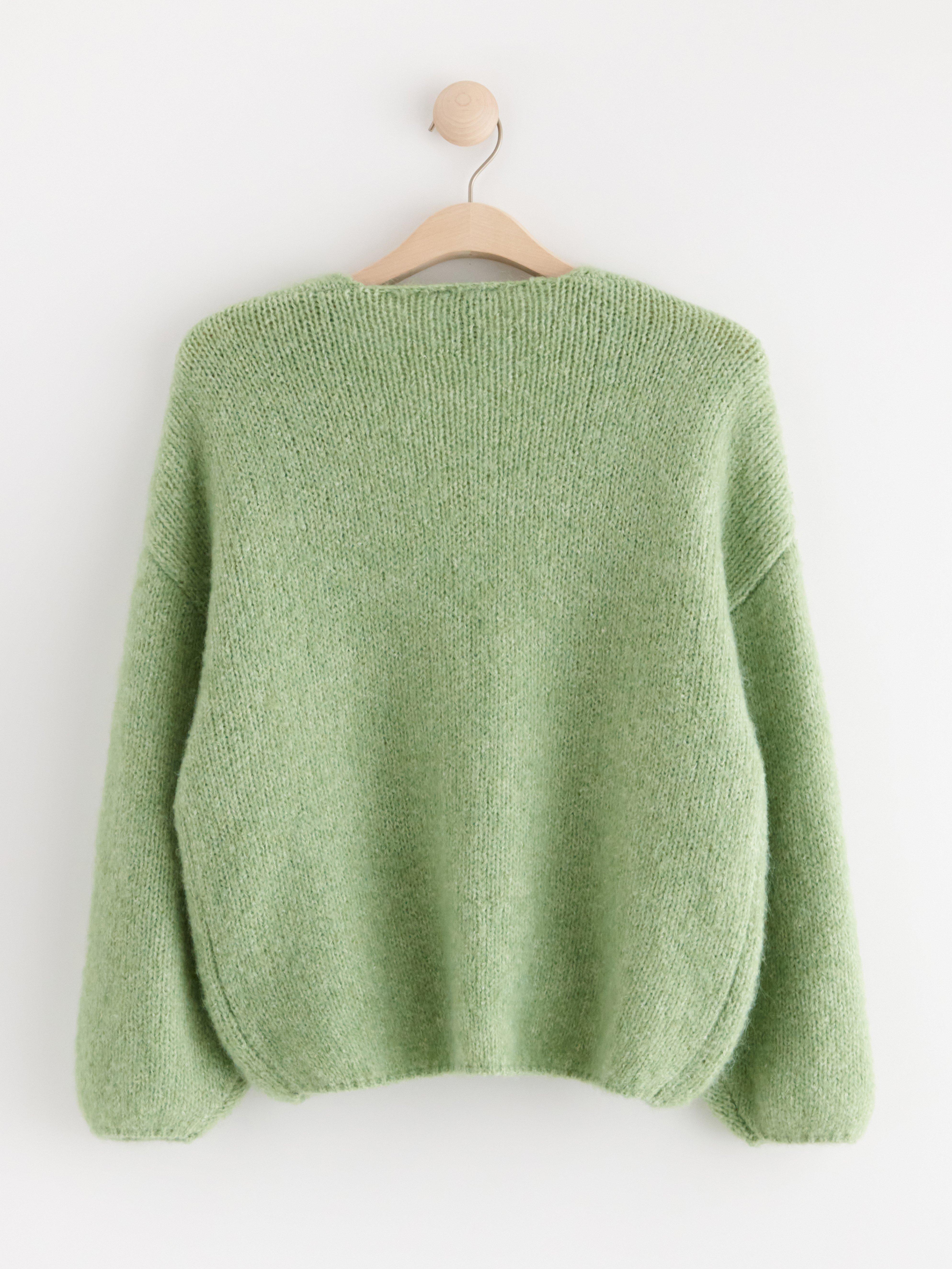 Cardigan - Womens Wear - Green