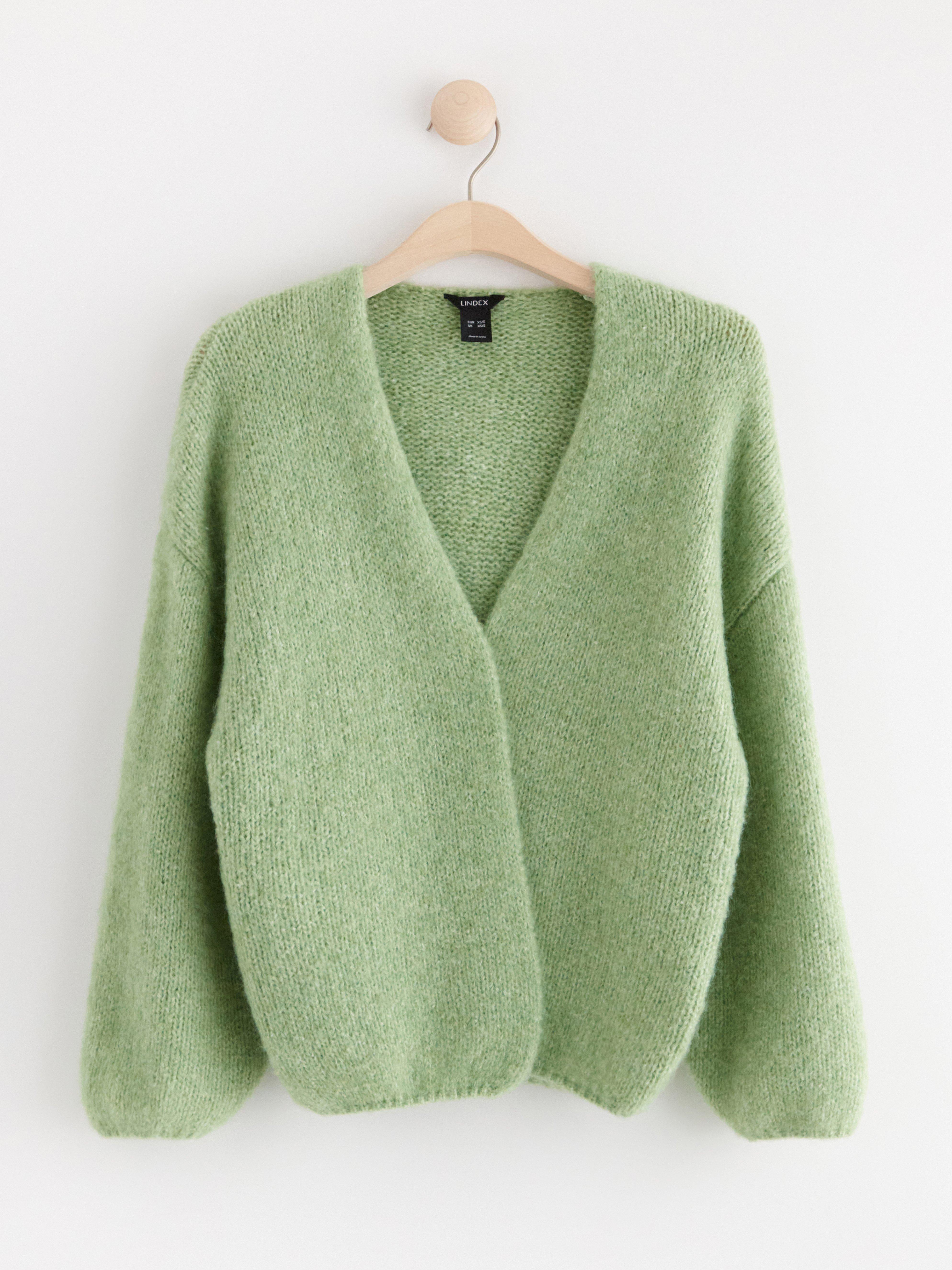 Cardigan - Womens Wear - Green