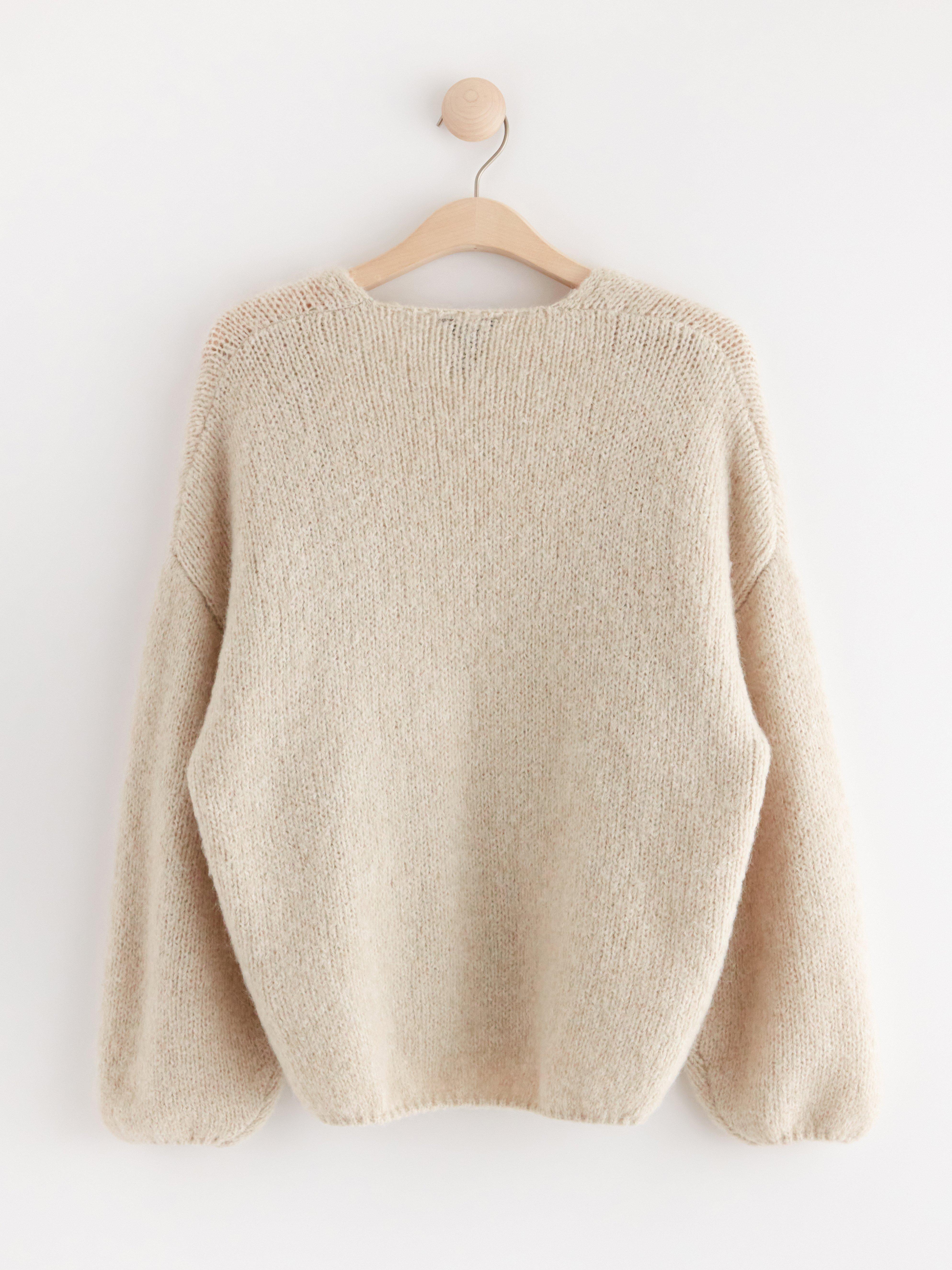 Cardigan - Womens Wear - Grey
