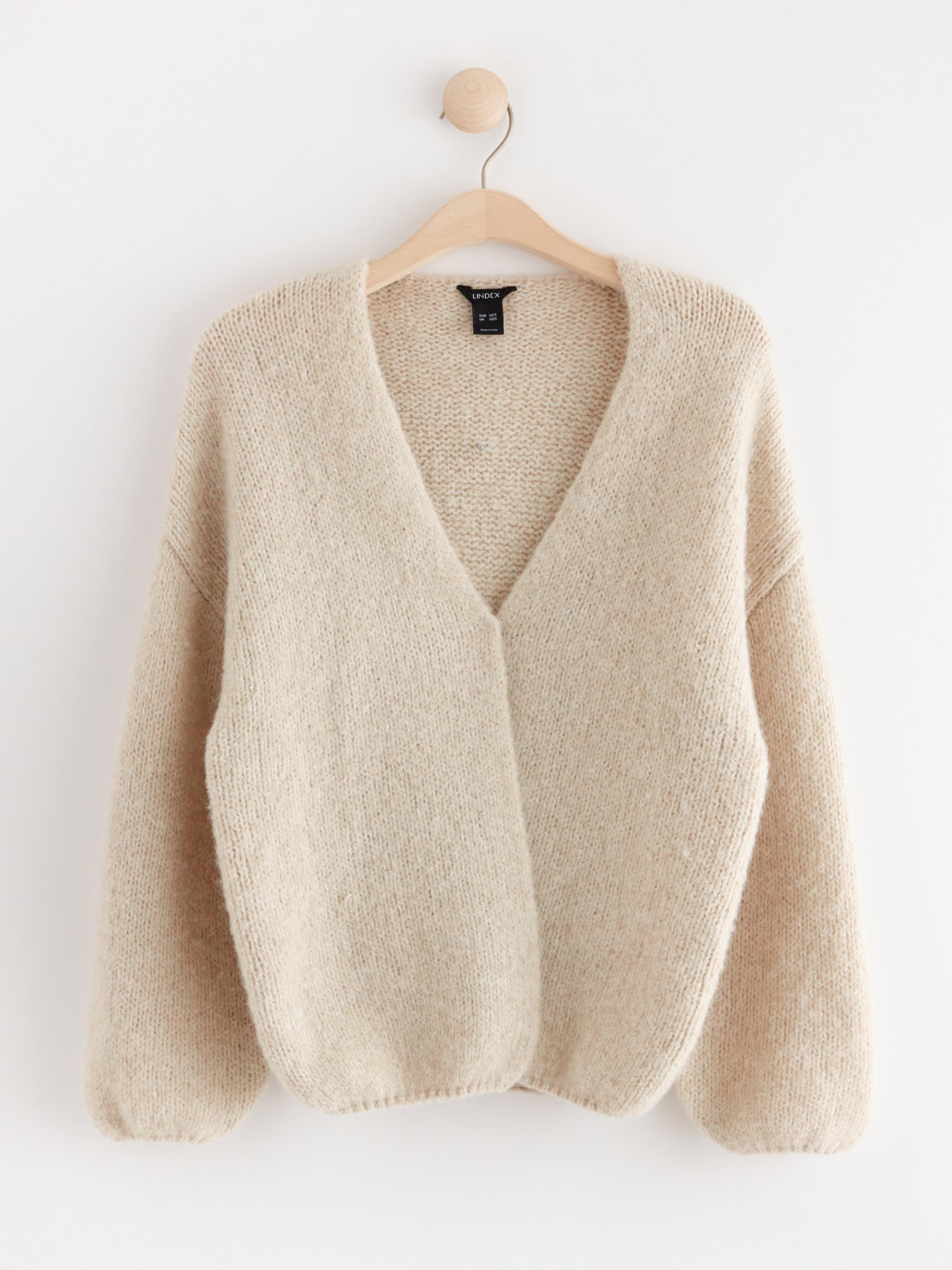 Cardigan - Womens Wear - Grey